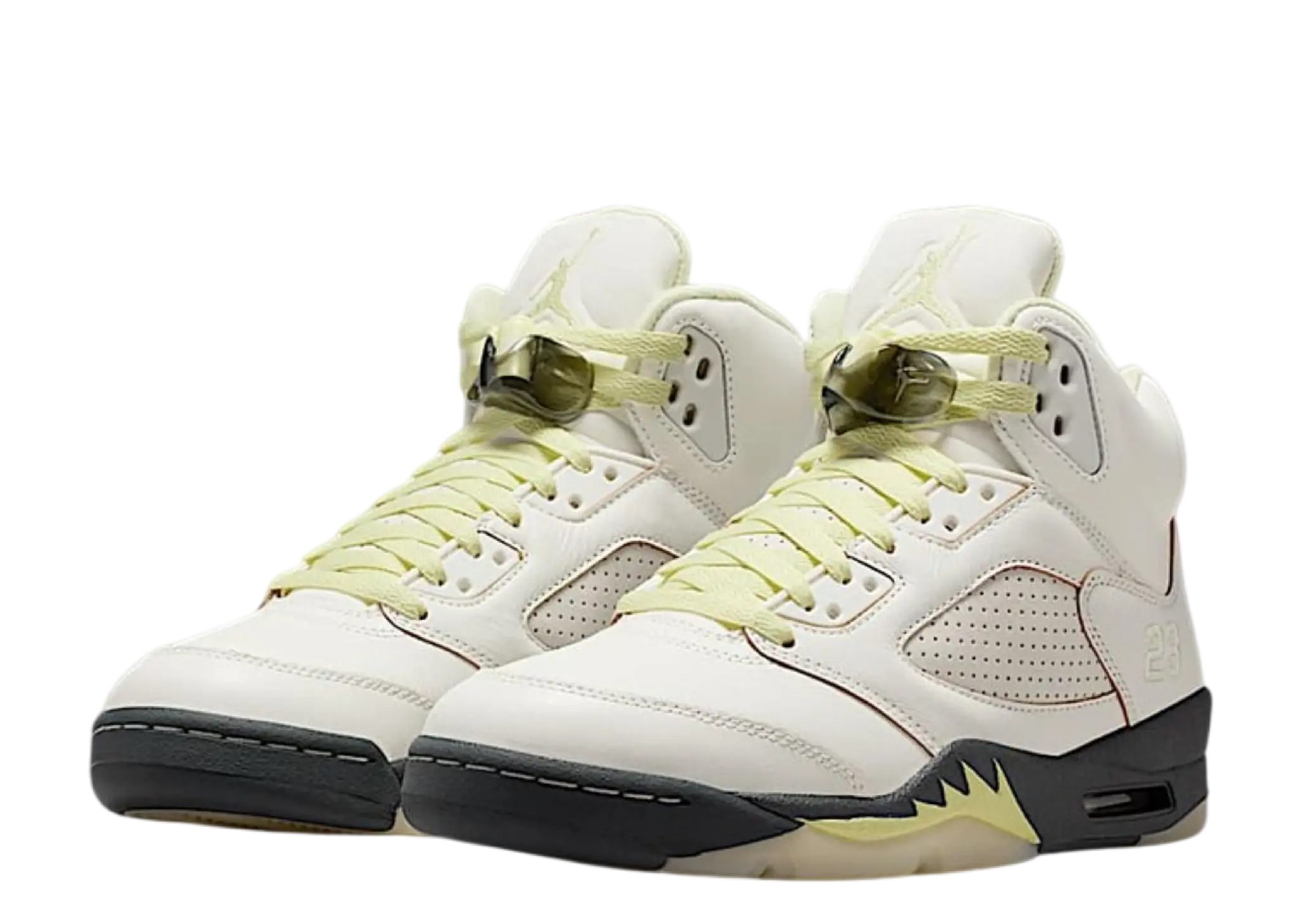 Air Jordan 5 Retro Luminous Green (Women's) - photo 2