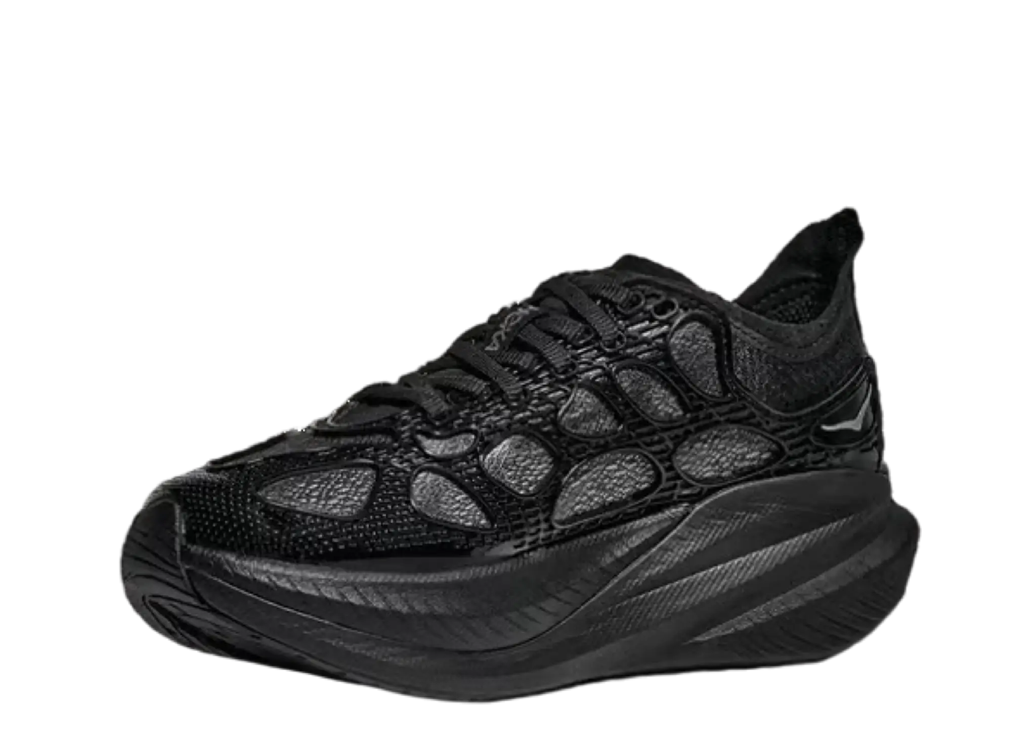 Hoka One One Mach X Caged Black Midnight Blue - photo 2