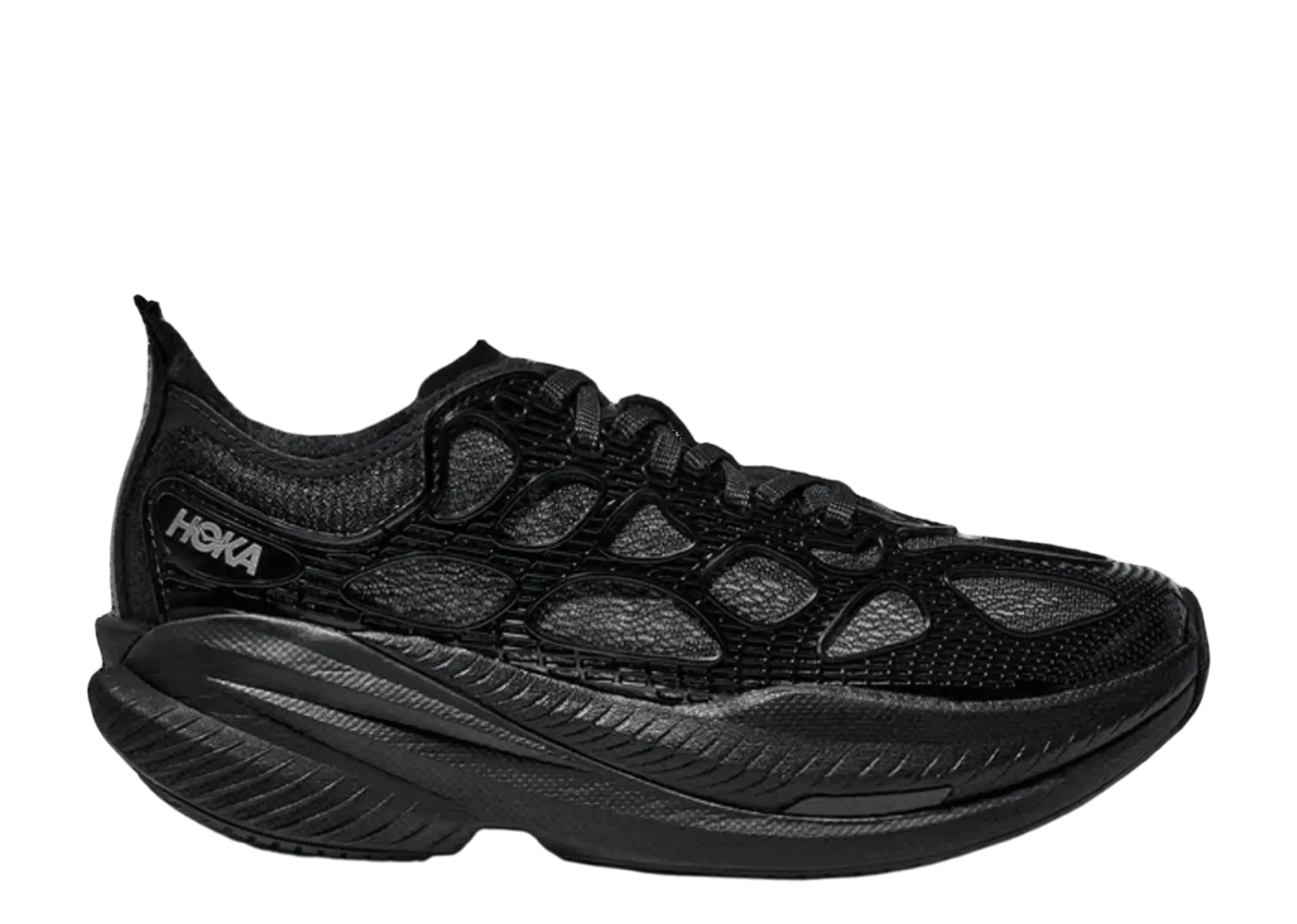 Hoka One One Mach X Caged Black Midnight Blue