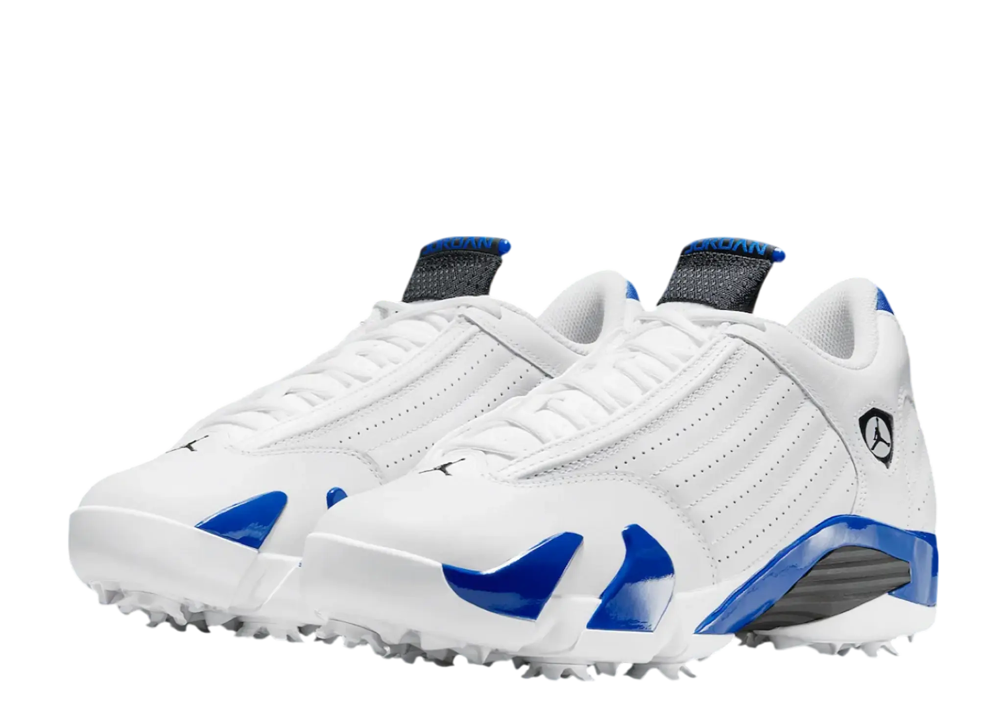 Air Jordan 14 Retro Golf White Hyper Royal - photo 2