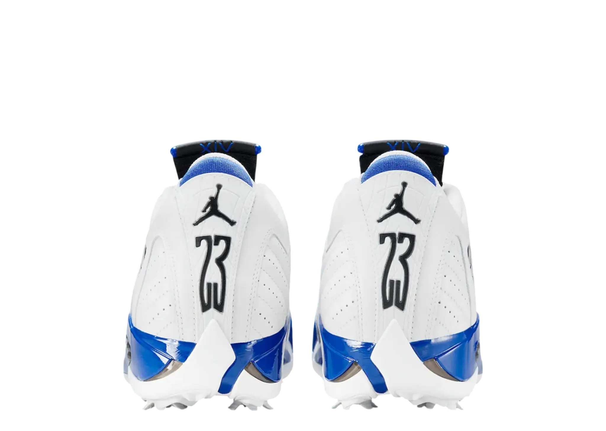 Air Jordan 14 Retro Golf White Hyper Royal - photo 3