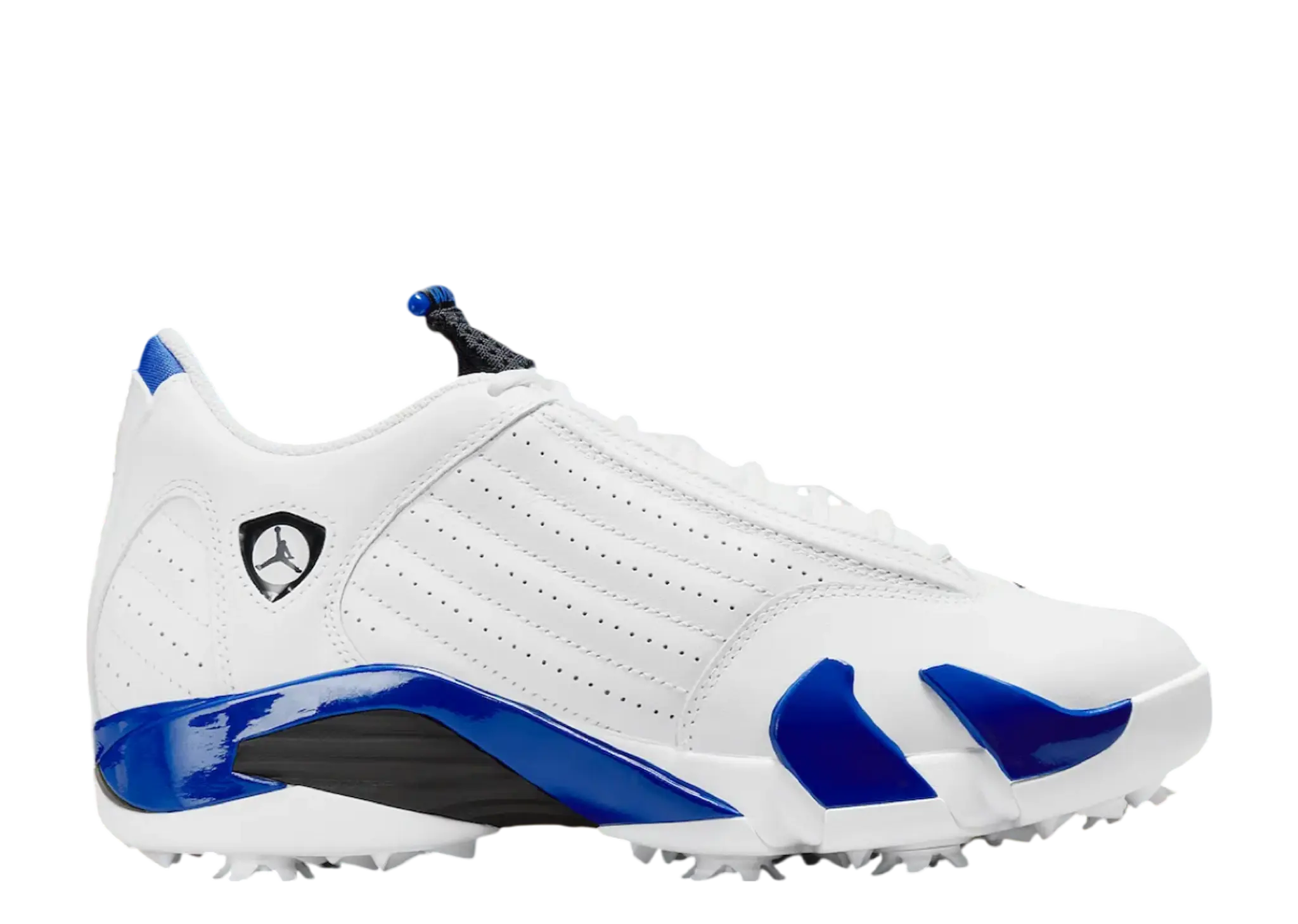 Air Jordan 14 Retro Golf White Hyper Royal