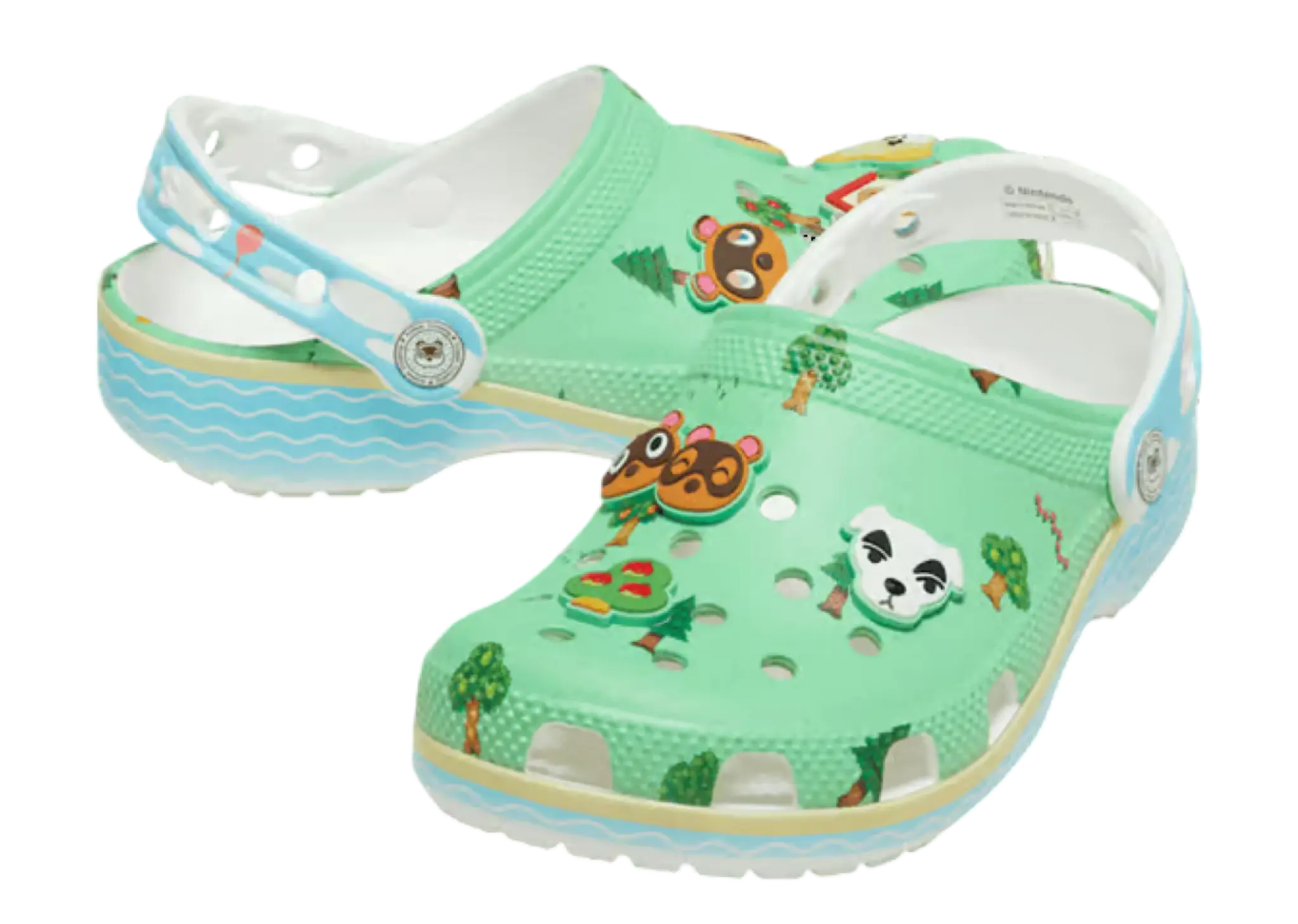 Crocs Classic Clog Animal Crossing (Kids) - photo 2