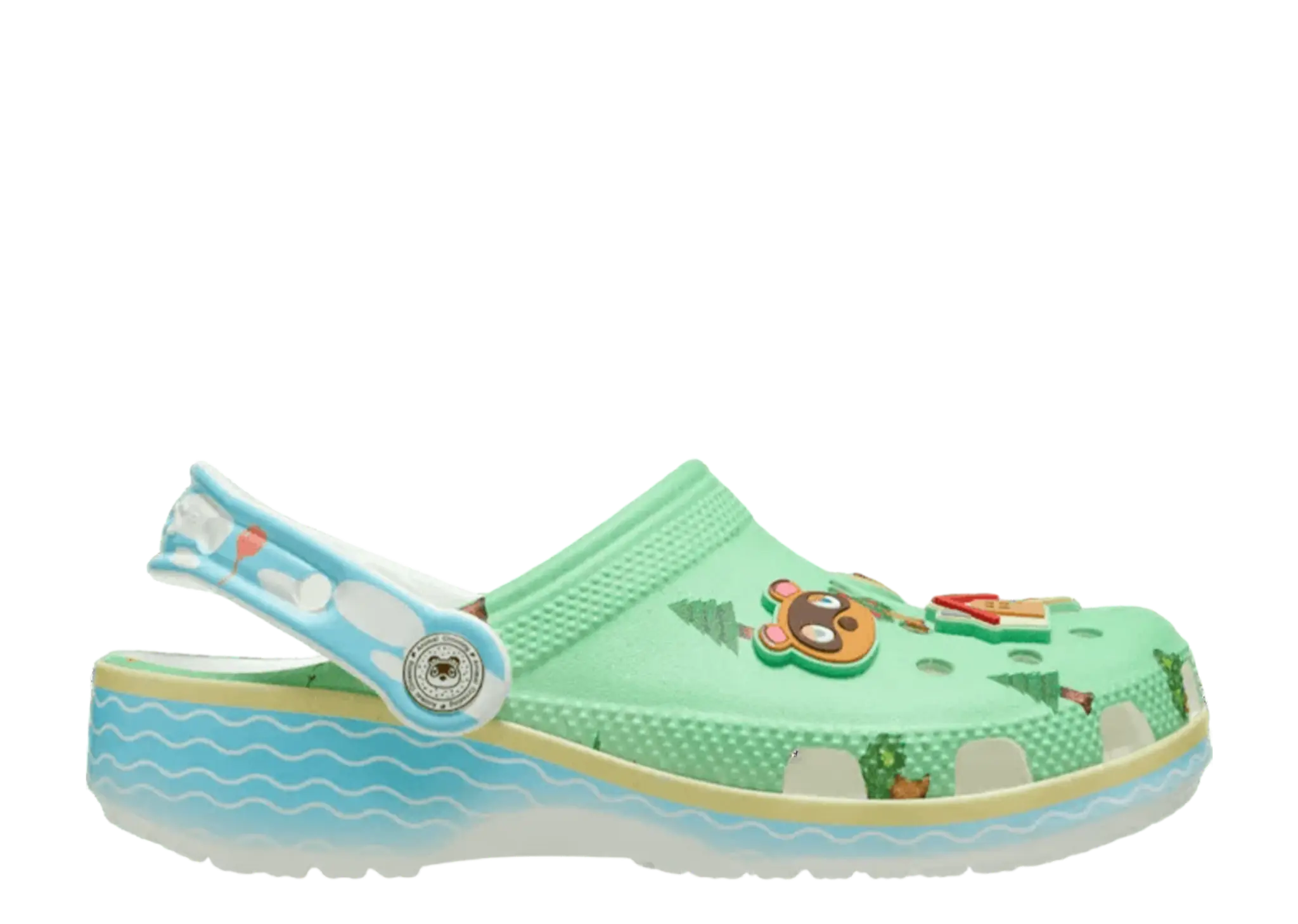 Crocs Classic Clog Animal Crossing (Kids)