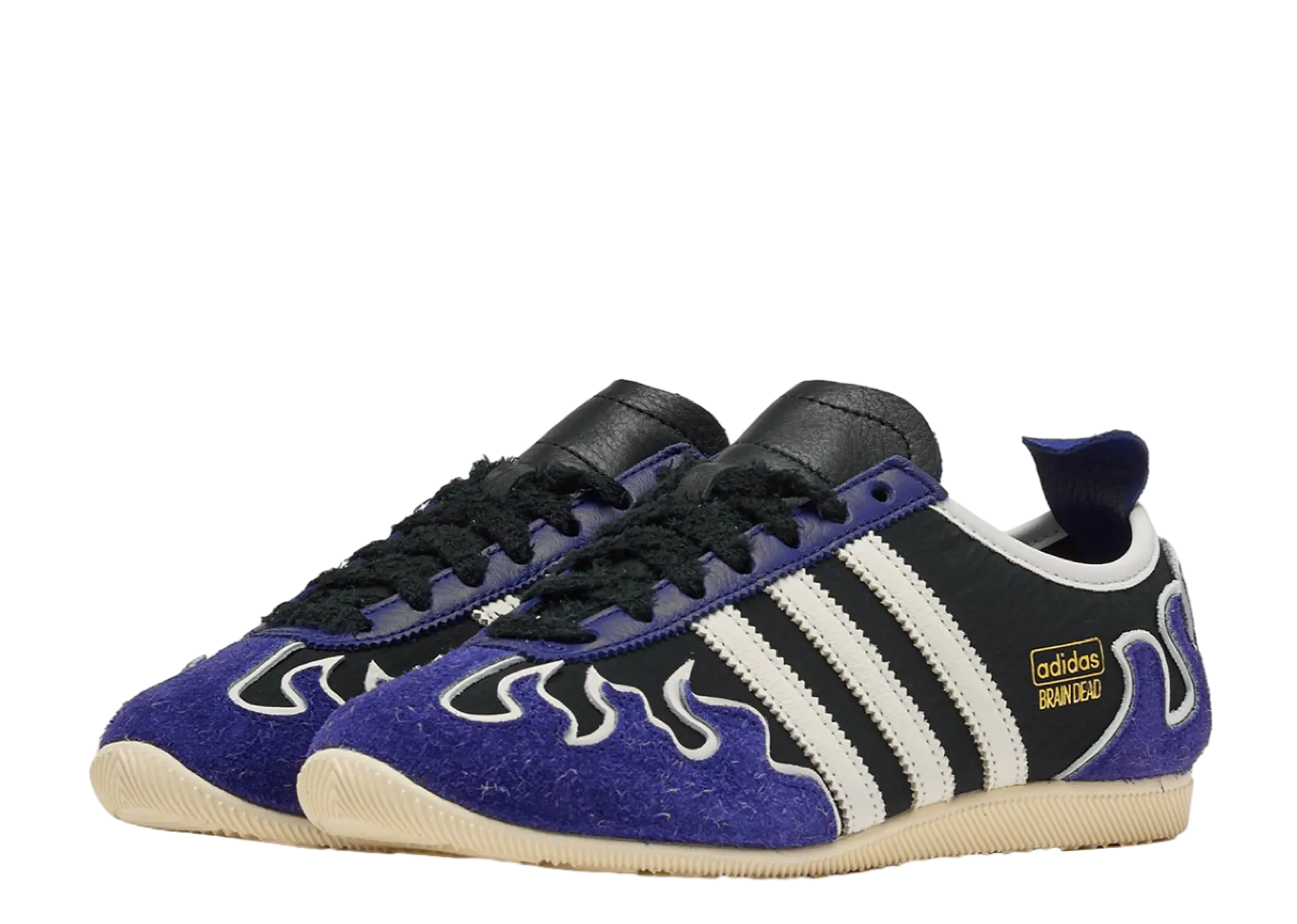 Adidas Japan Brain Dead Black Warm Vanilla - photo 2
