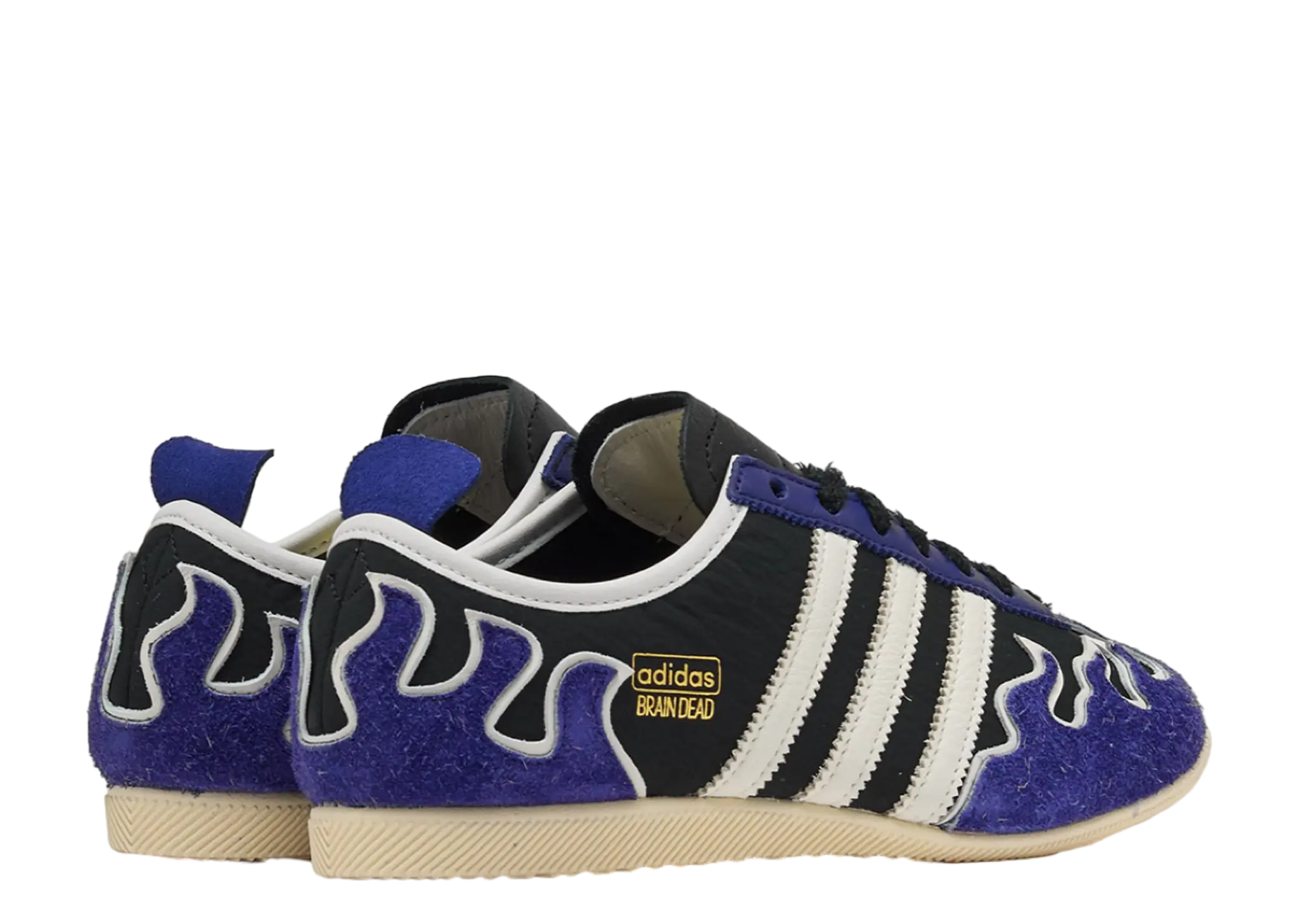 Adidas Japan Brain Dead Black Warm Vanilla - photo 3