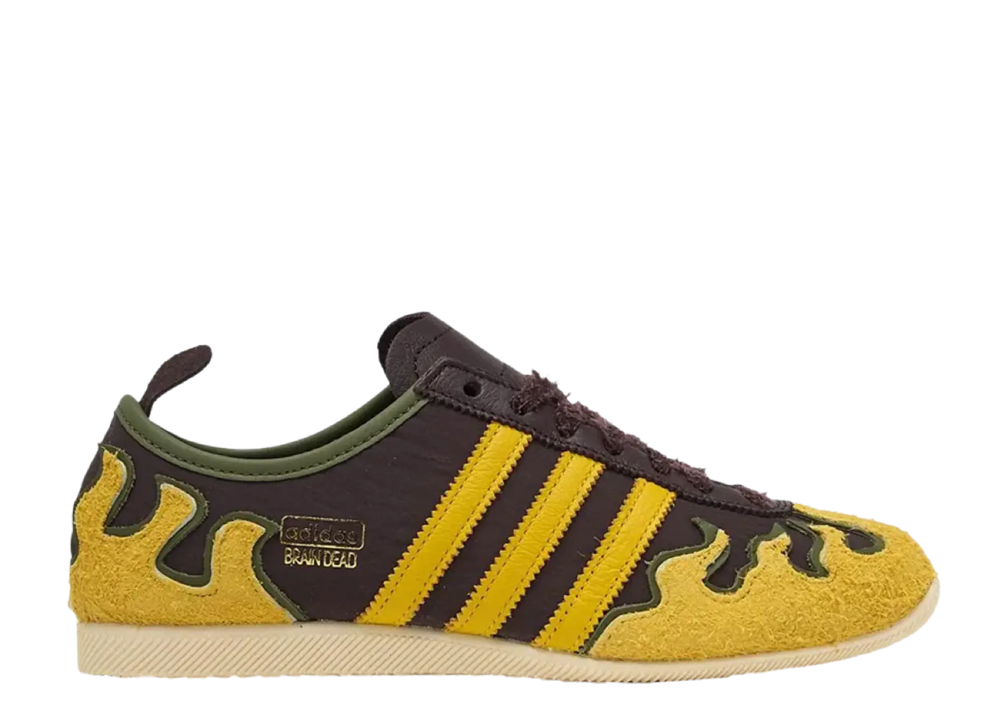 Adidas Japan Brain Dead Brown Hazel Yellow