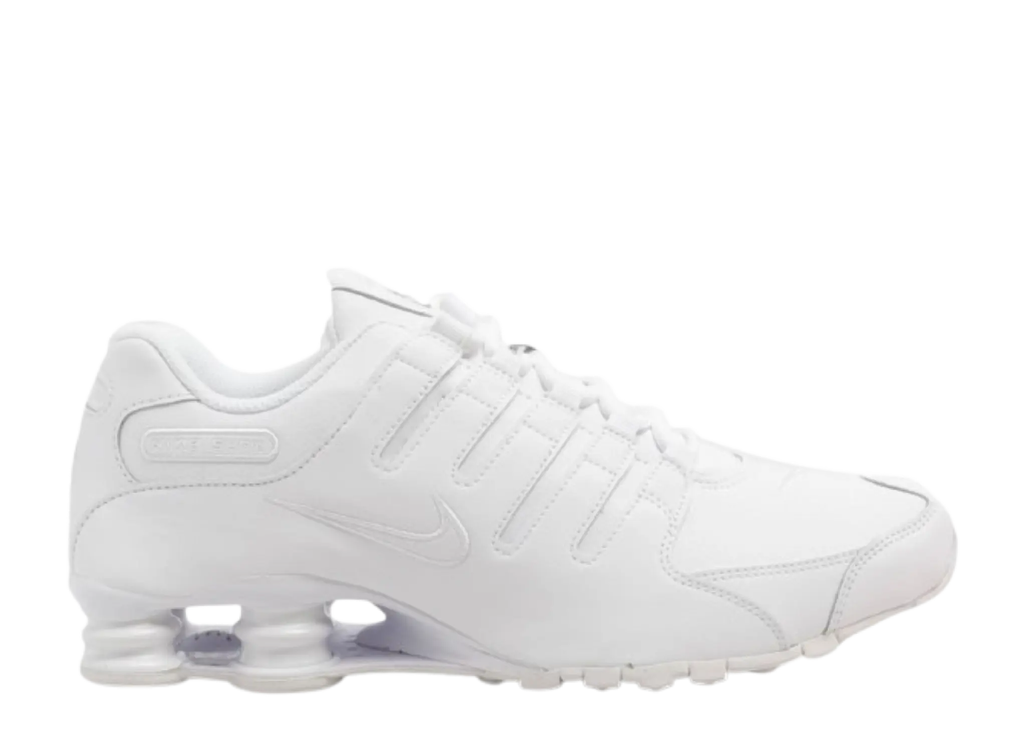 Nike Shox NZ Triple White