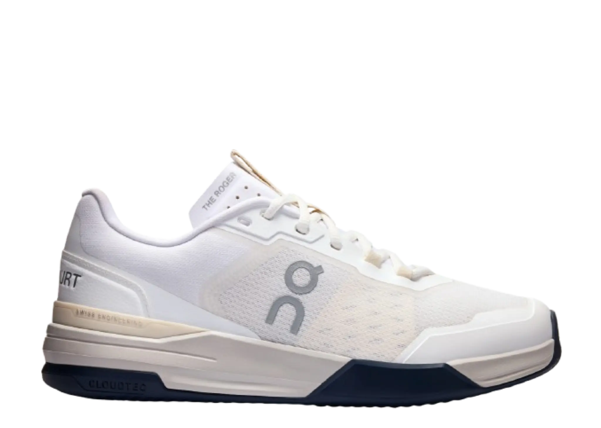On The Roger Advantage Pro Clay White Cream (Women's)