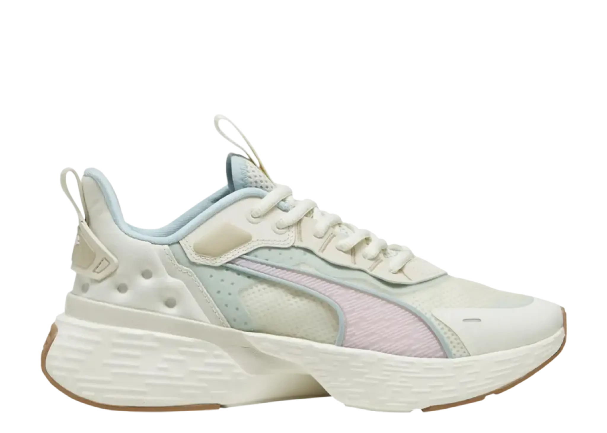 Puma Softride Sway Alpine Snow Whisp Of Pink