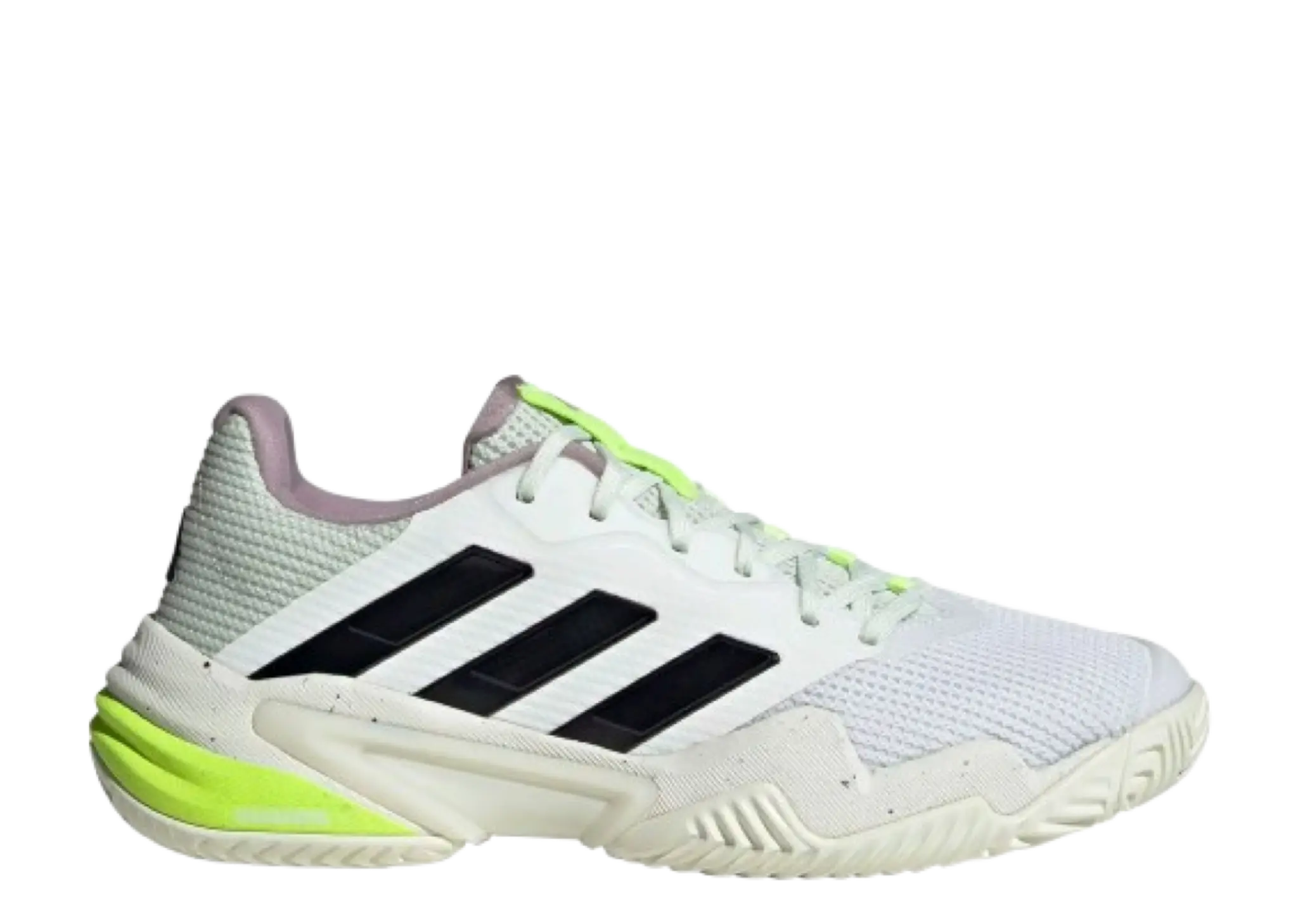 Adidas Barricade 13 Cloud White Core Black Crystal Jade (Women's)