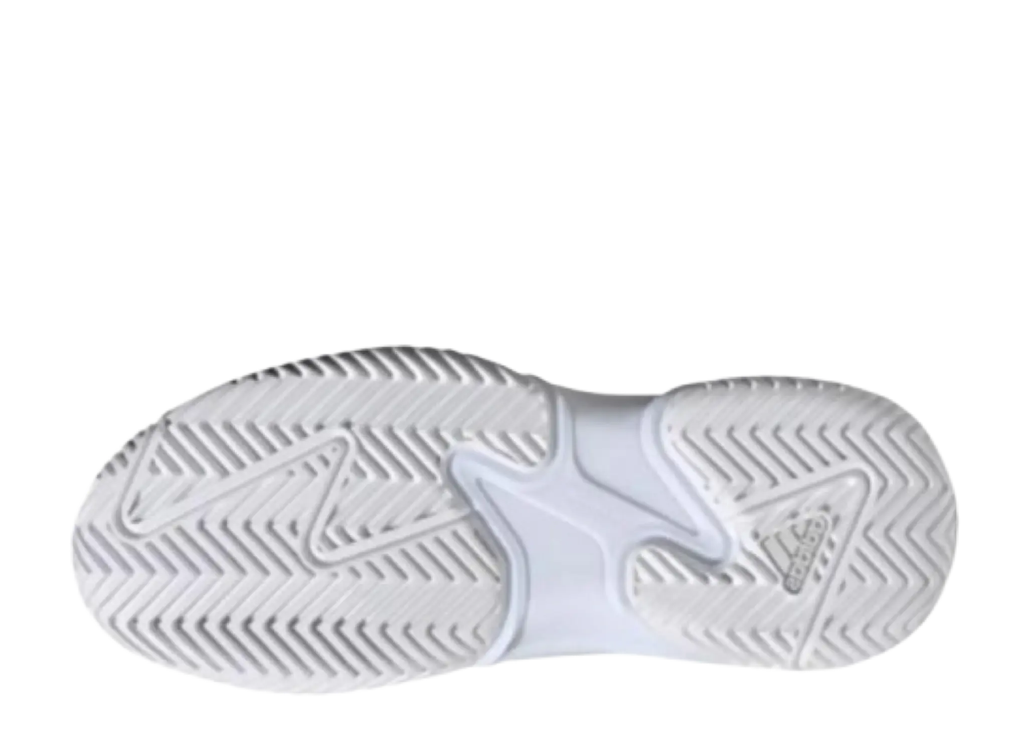 Adidas Barricade 13 Cloud White Core Black Grey (Women's) - photo 4