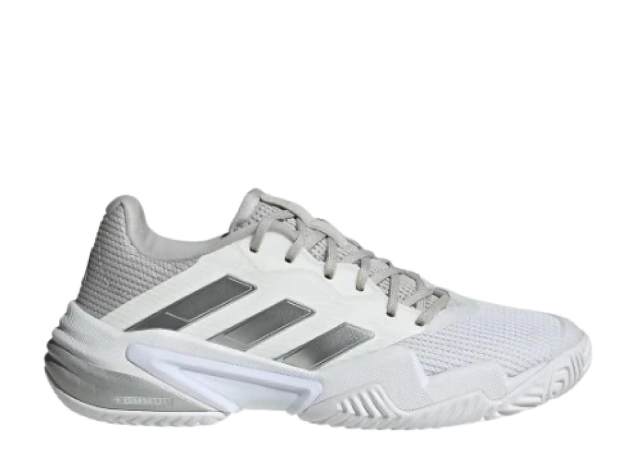 Adidas Barricade 13 Cloud White Core Black Grey (Women's)