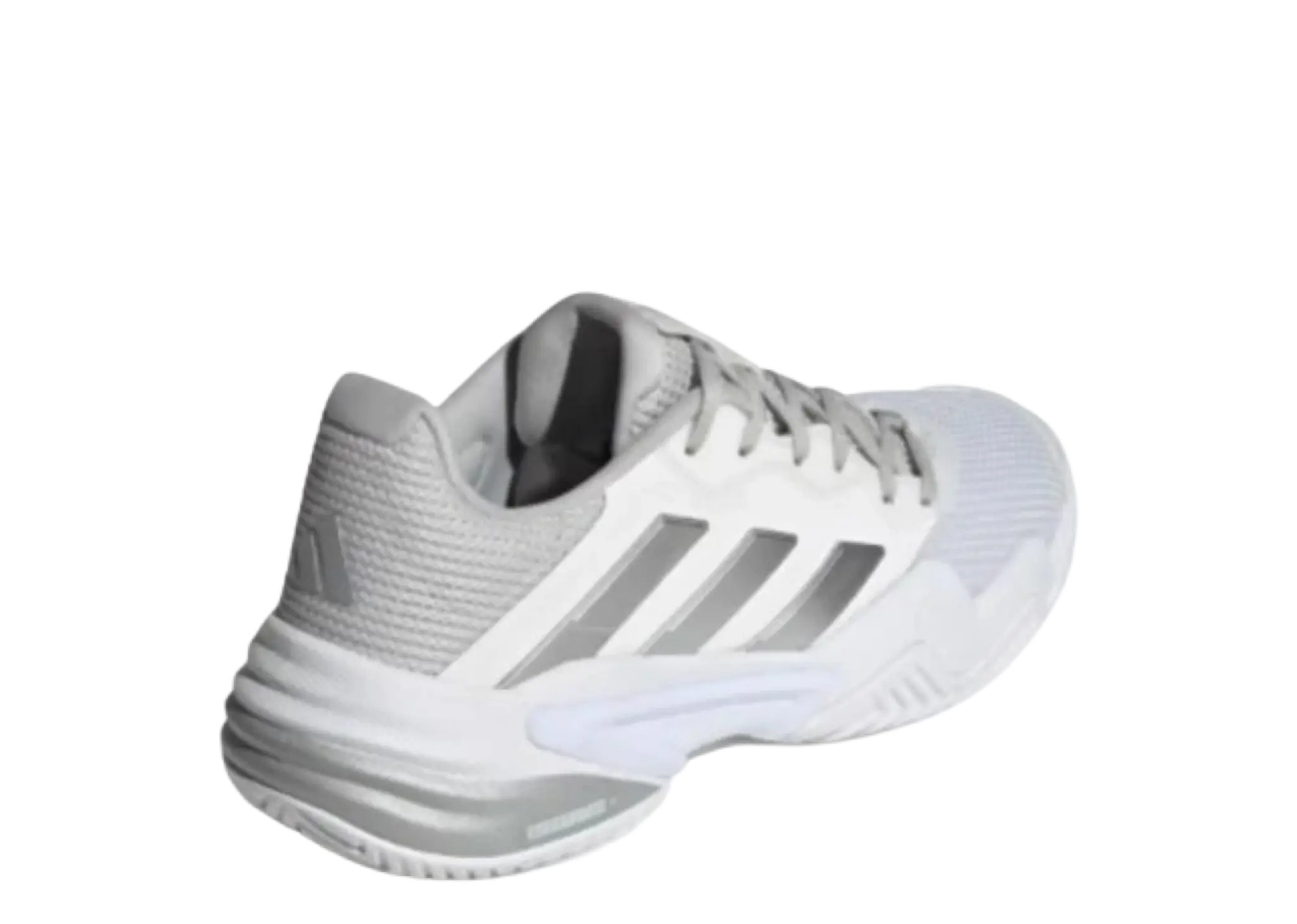 Adidas Barricade 13 Cloud White Core Black Grey (Women's) - photo 3