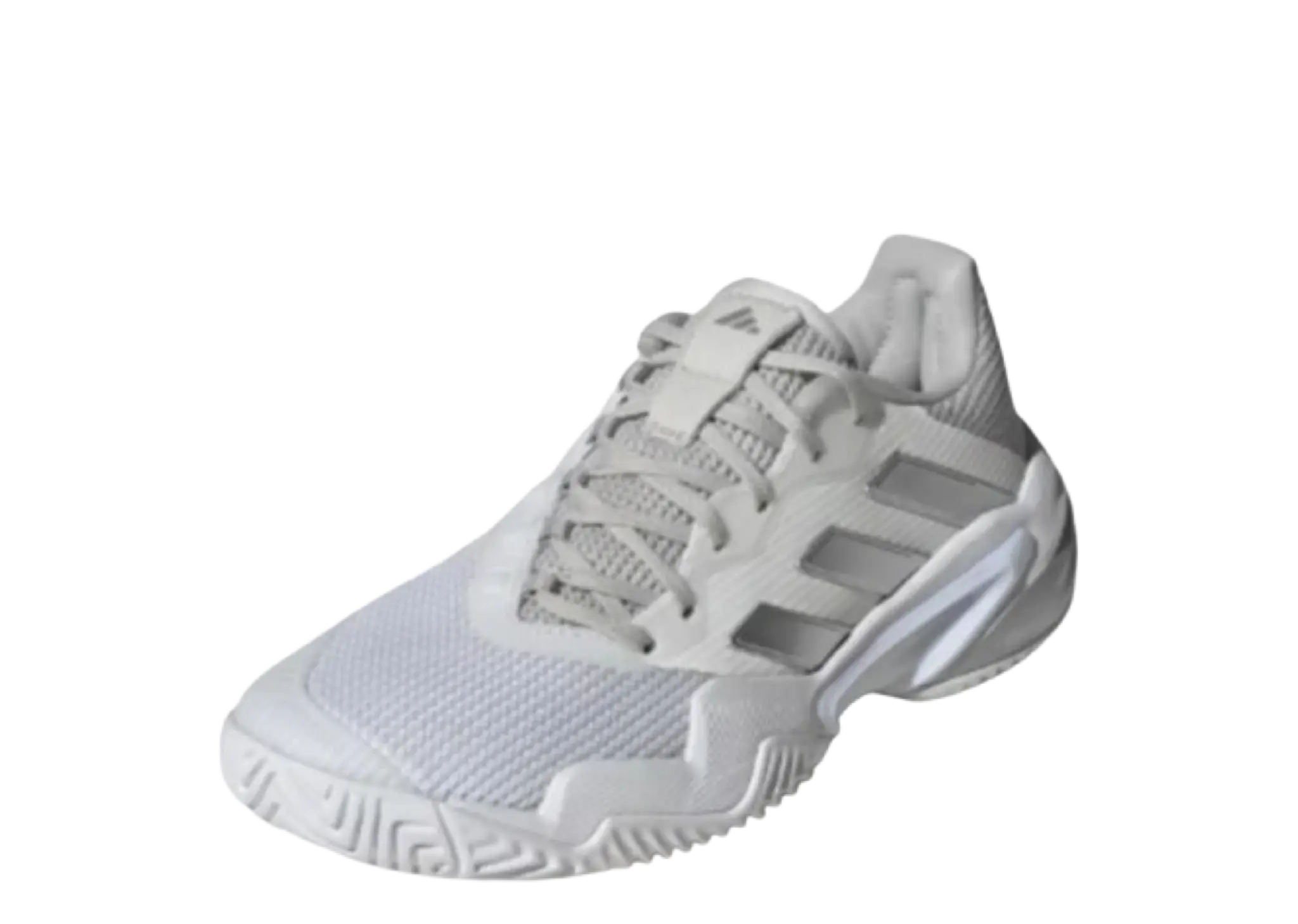 Adidas Barricade 13 Cloud White Core Black Grey (Women's) - photo 2