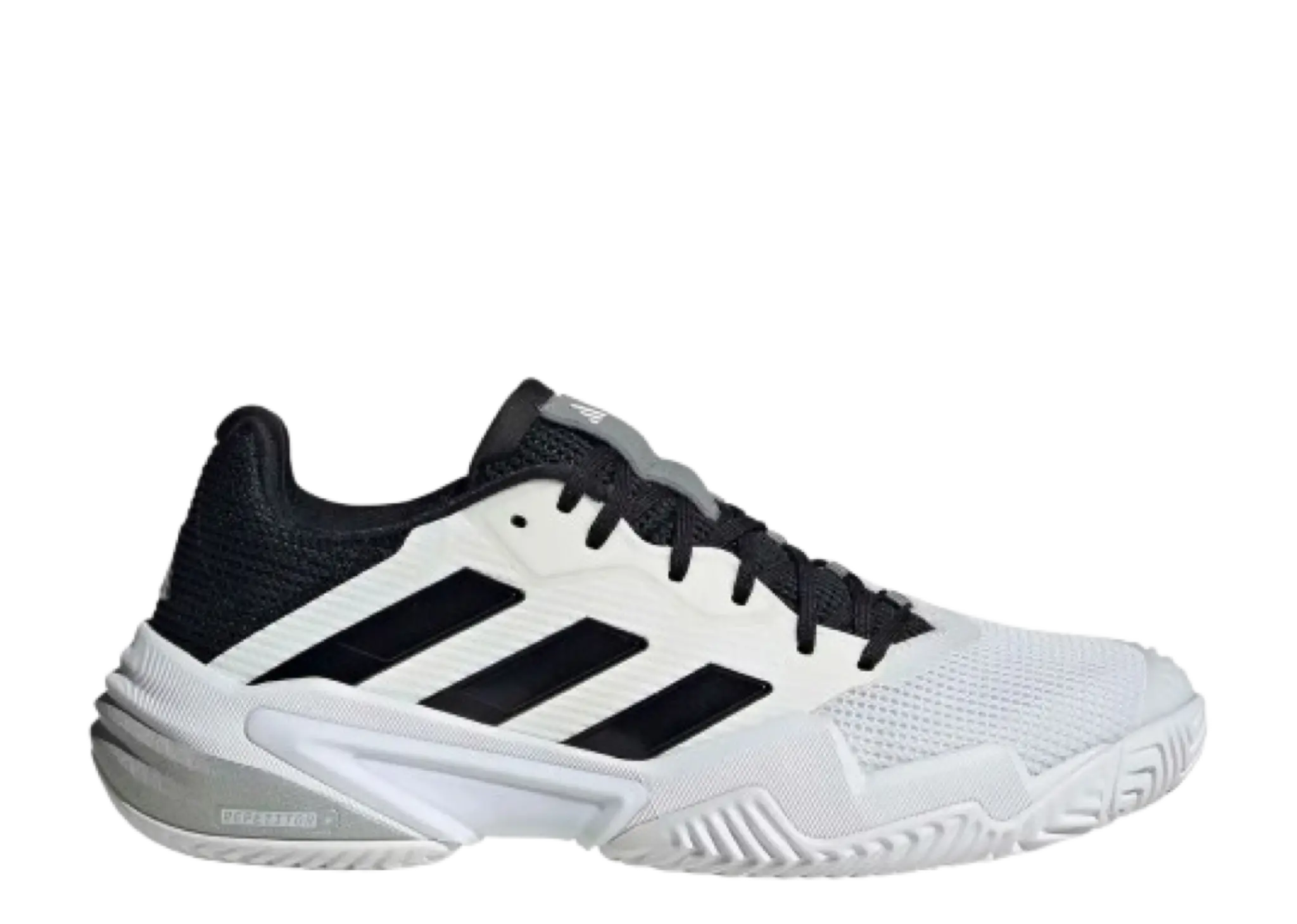 Adidas Barricade 13 Cloud White Core Black Grey Three