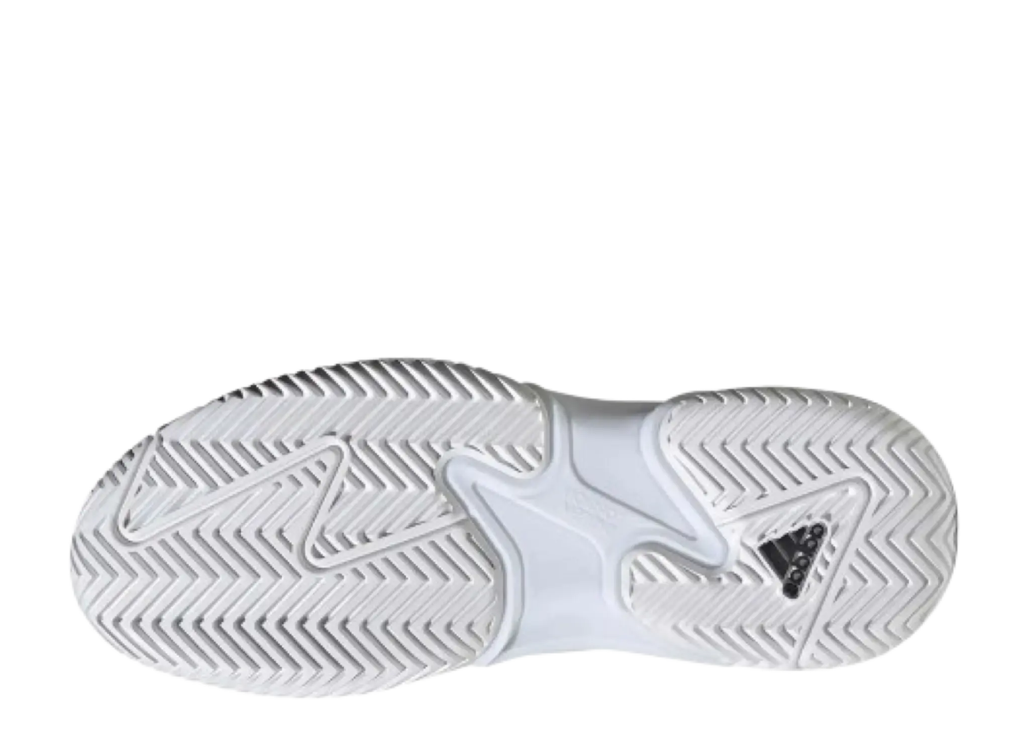 Adidas Barricade 13 Cloud White Core Black Grey Three - photo 4
