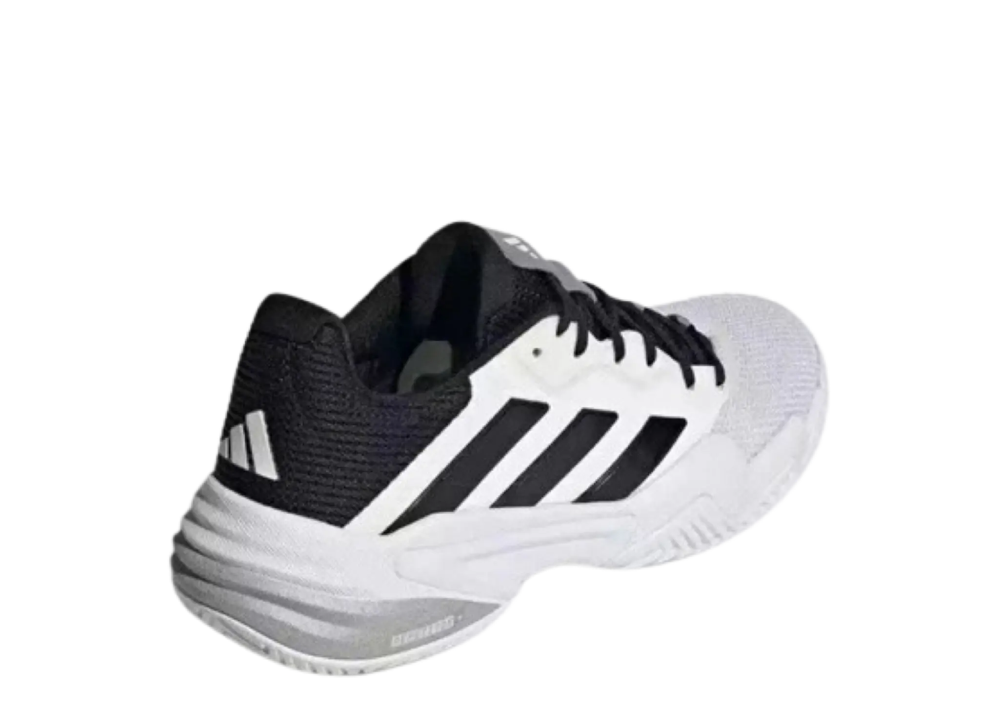 Adidas Barricade 13 Cloud White Core Black Grey Three - photo 3