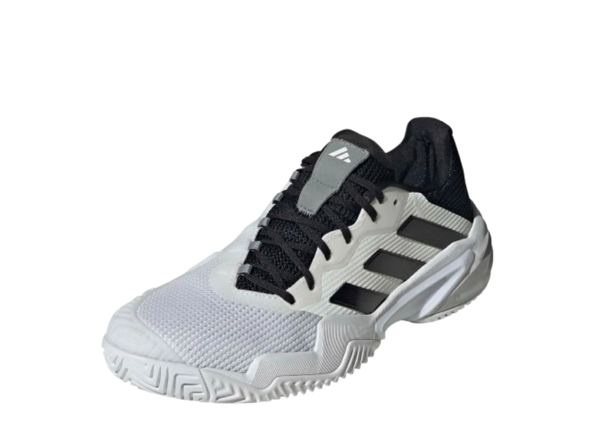 Adidas Barricade 13 Cloud White Core Black Grey Three - photo 2