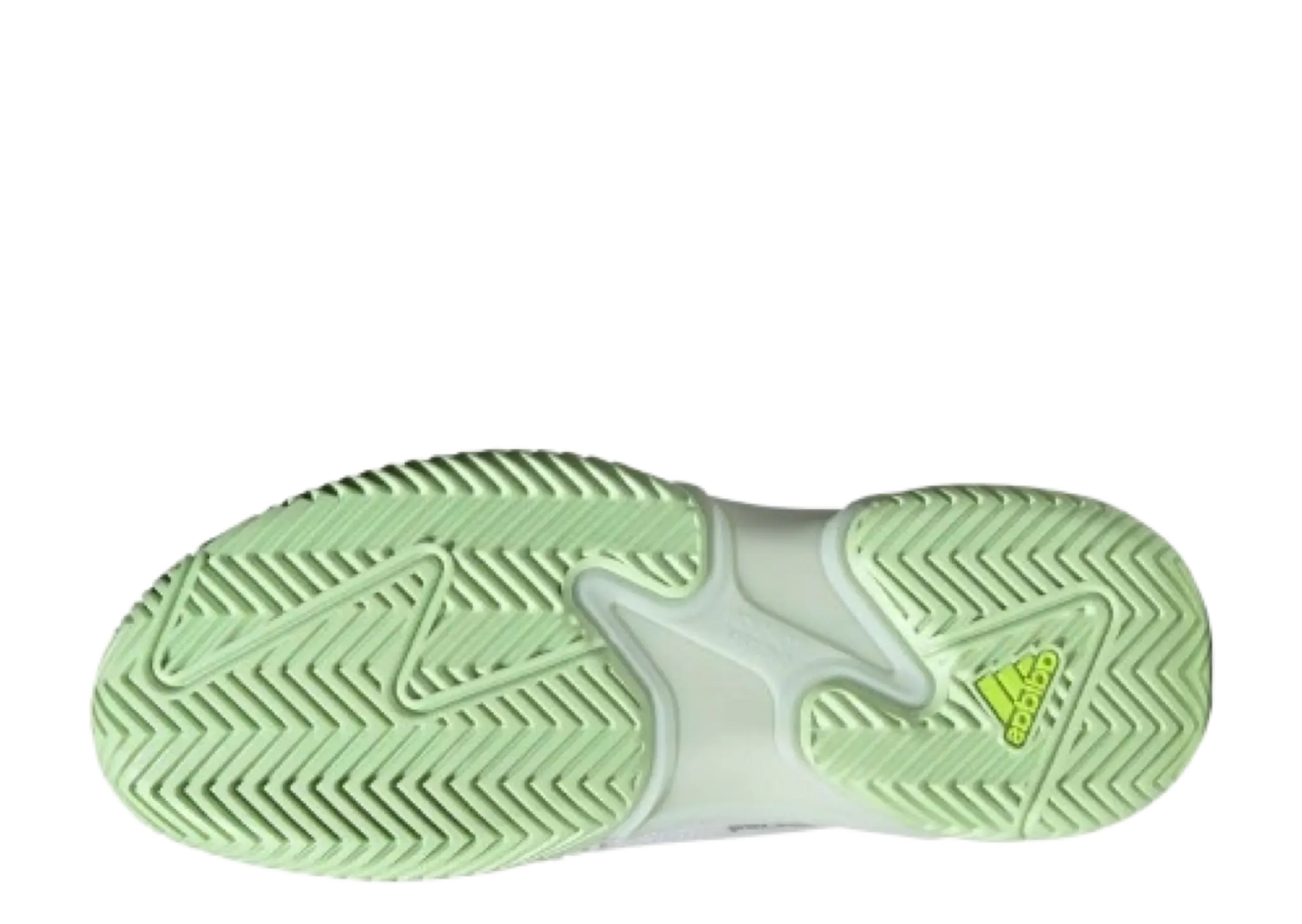 Adidas Barricade 13 Cloud White Core Black Semi Green Spark - photo 4