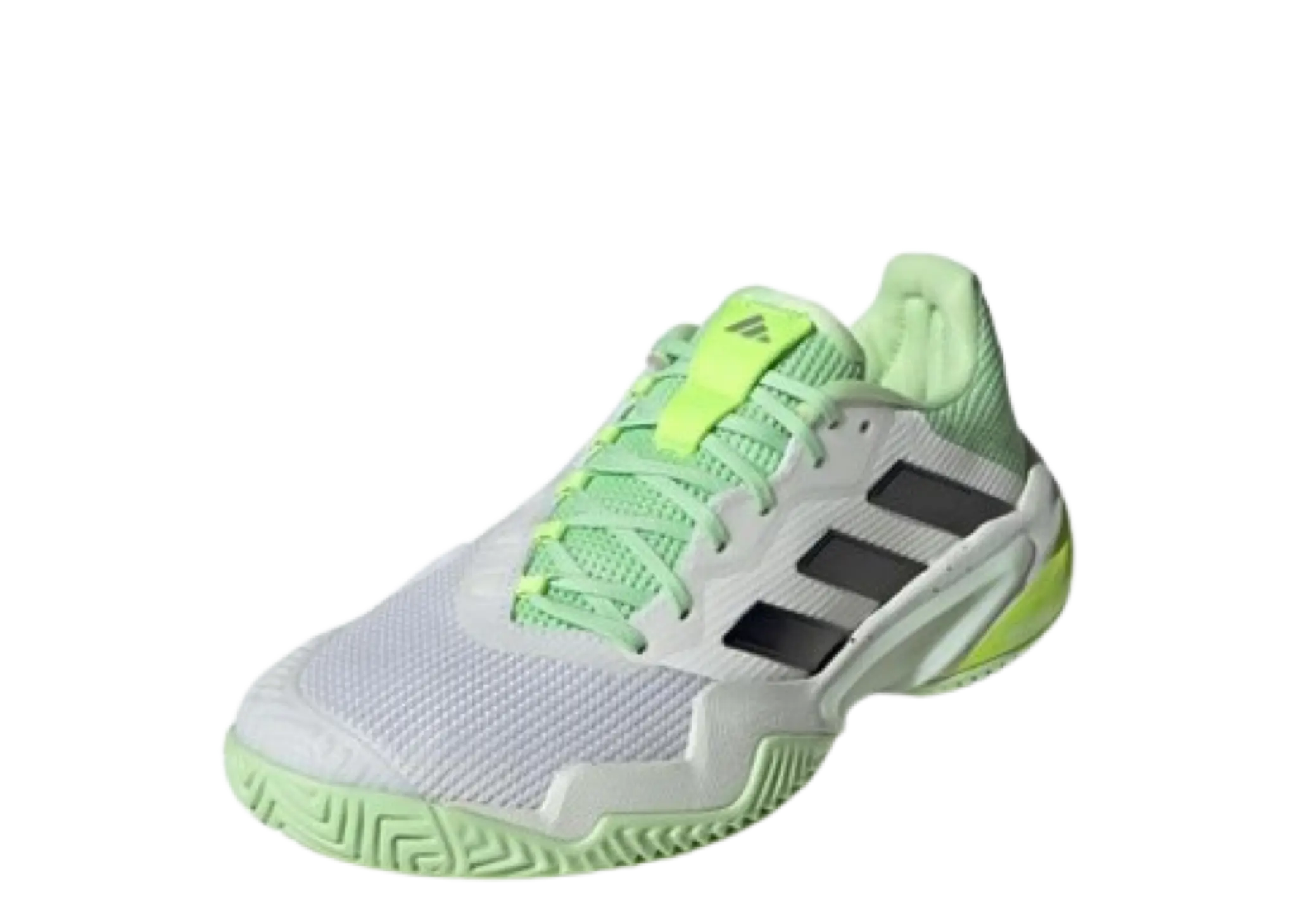 Adidas Barricade 13 Cloud White Core Black Semi Green Spark - photo 2