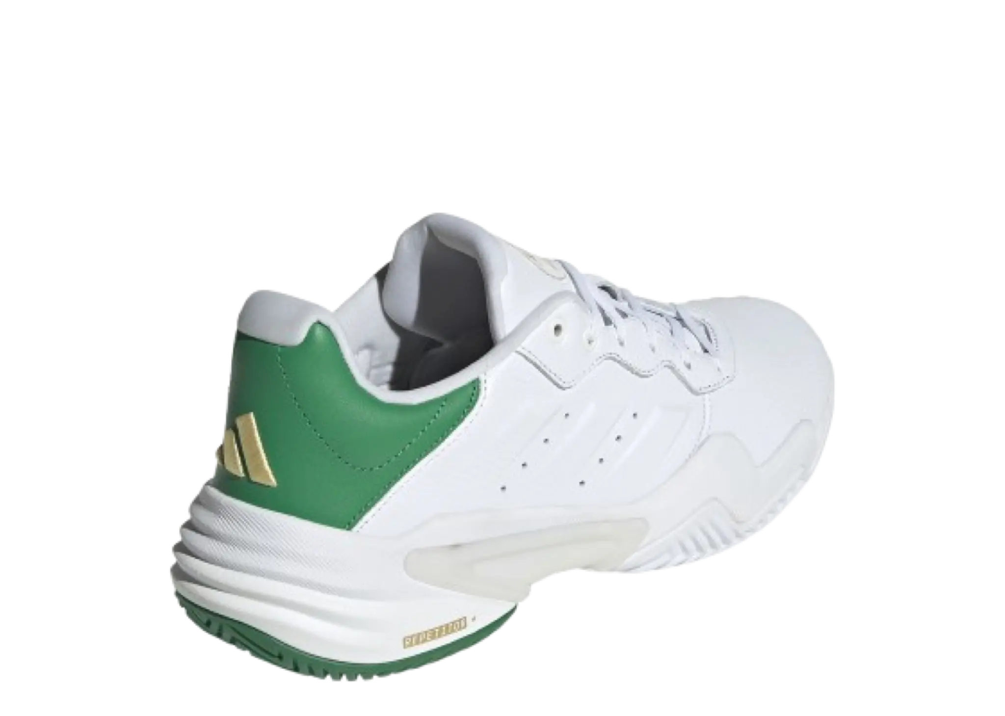 Adidas Barricade 13 Leather White Cloud White - photo 3