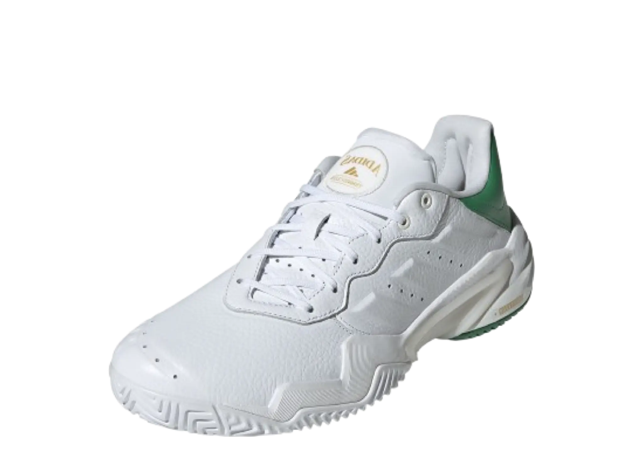 Adidas Barricade 13 Leather White Cloud White - photo 2