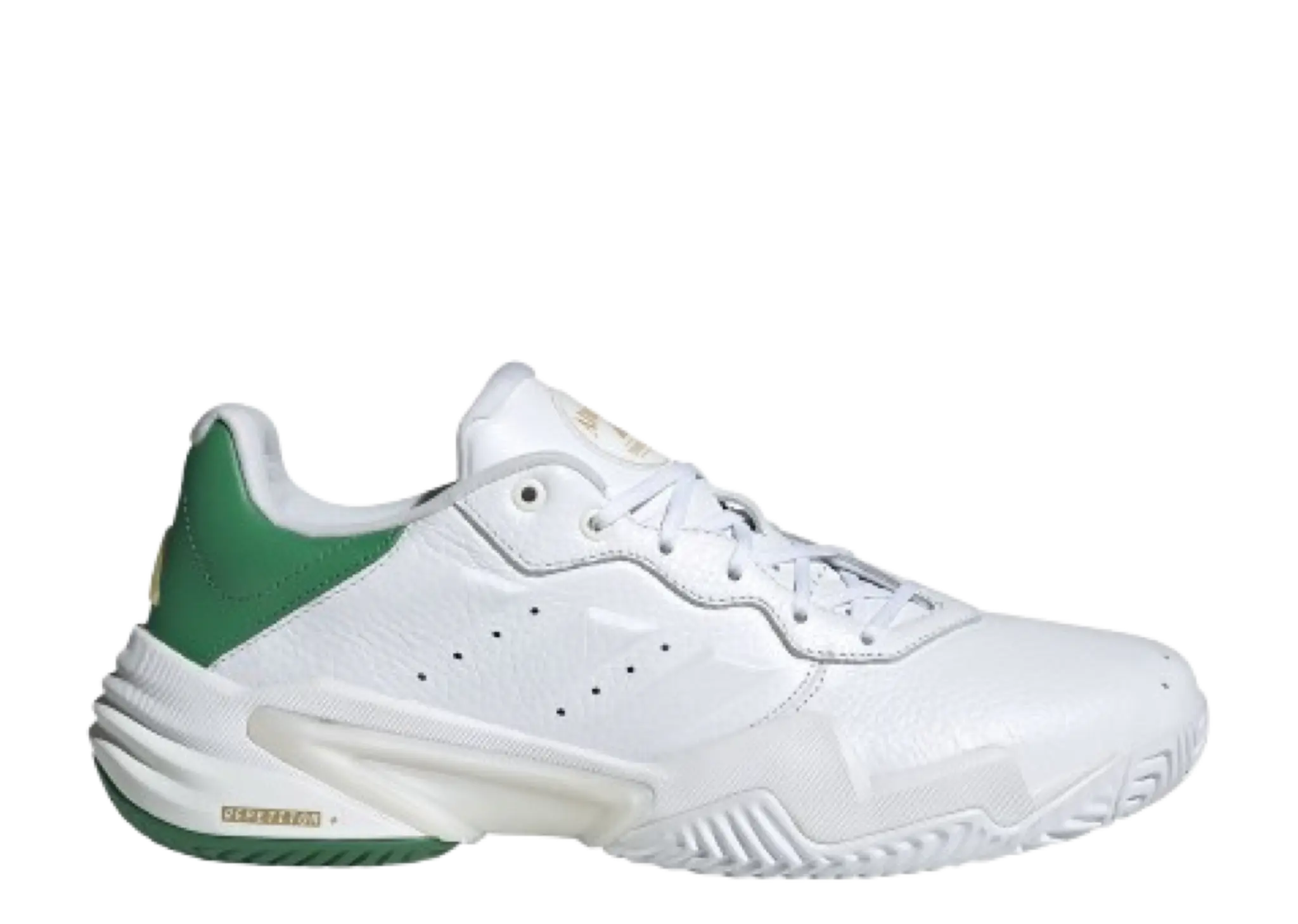 Adidas Barricade 13 Leather White Cloud White