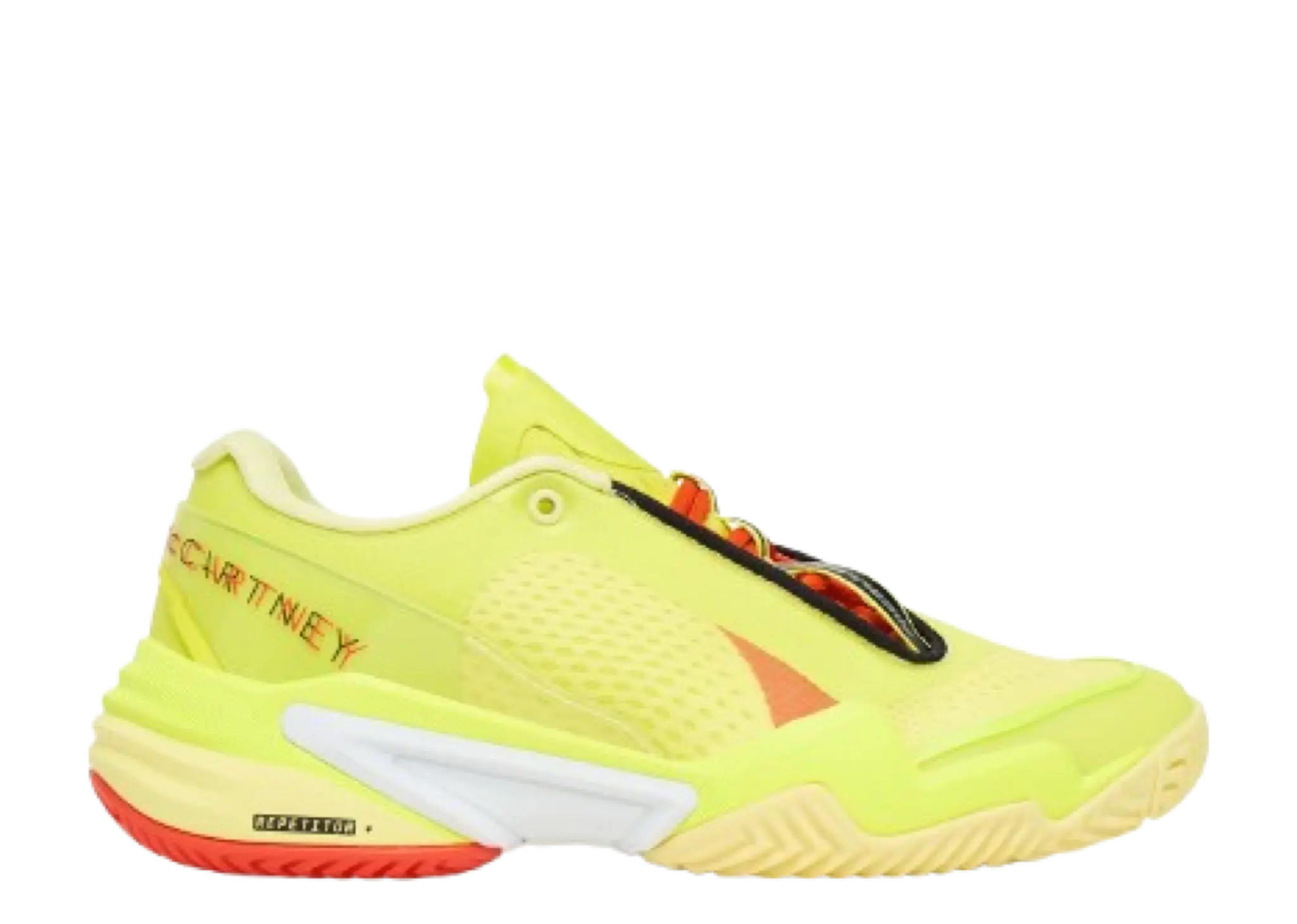Adidas Barricade By Stella McCartney Bahia Glow Ice Yellow (Women's)