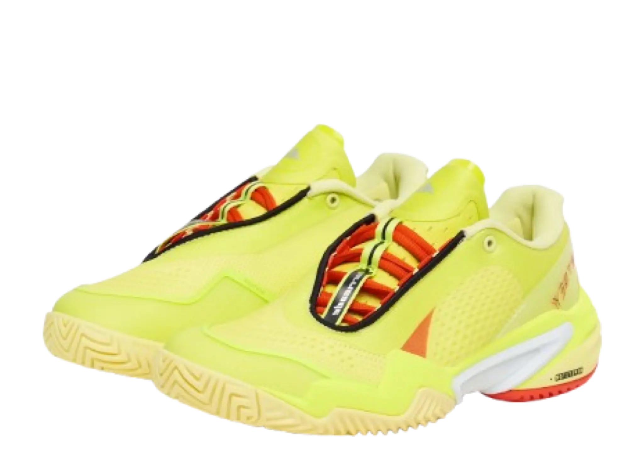 Adidas Barricade By Stella McCartney Bahia Glow Ice Yellow (Women's) - photo 2