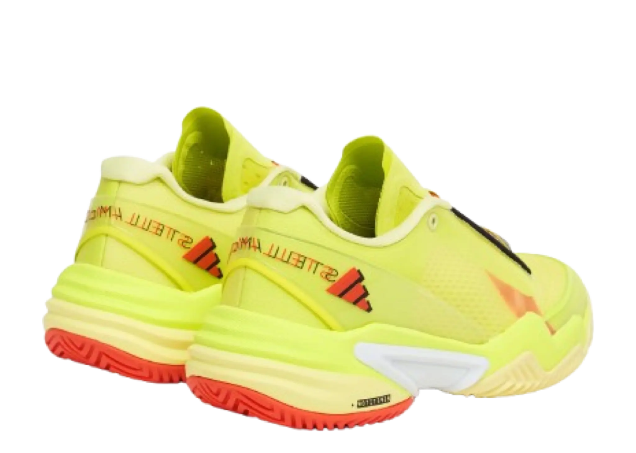 Adidas Barricade By Stella McCartney Bahia Glow Ice Yellow (Women's) - photo 3