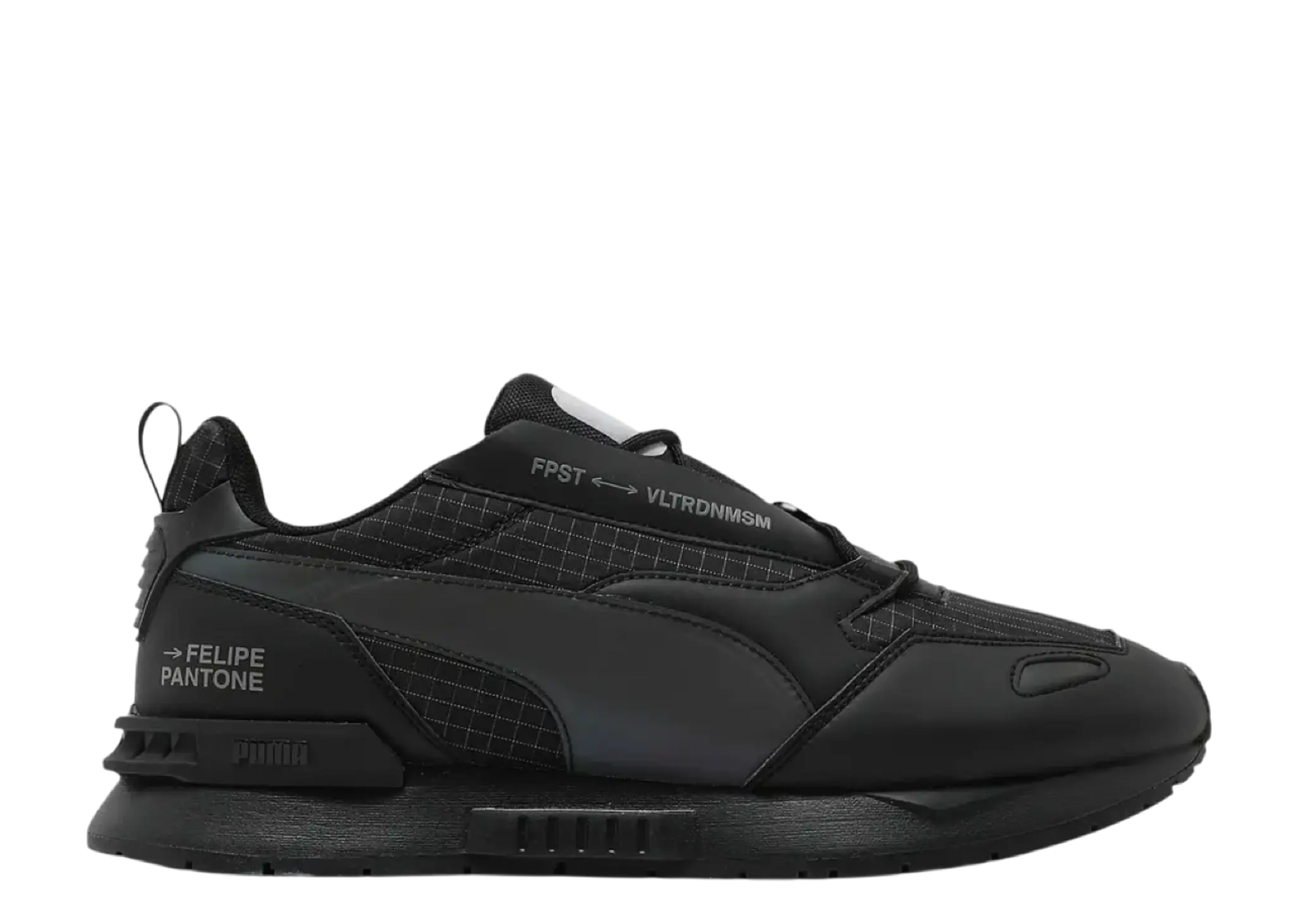 Puma Felipe Pantone x Mirage Mox Tech Iridescent Black