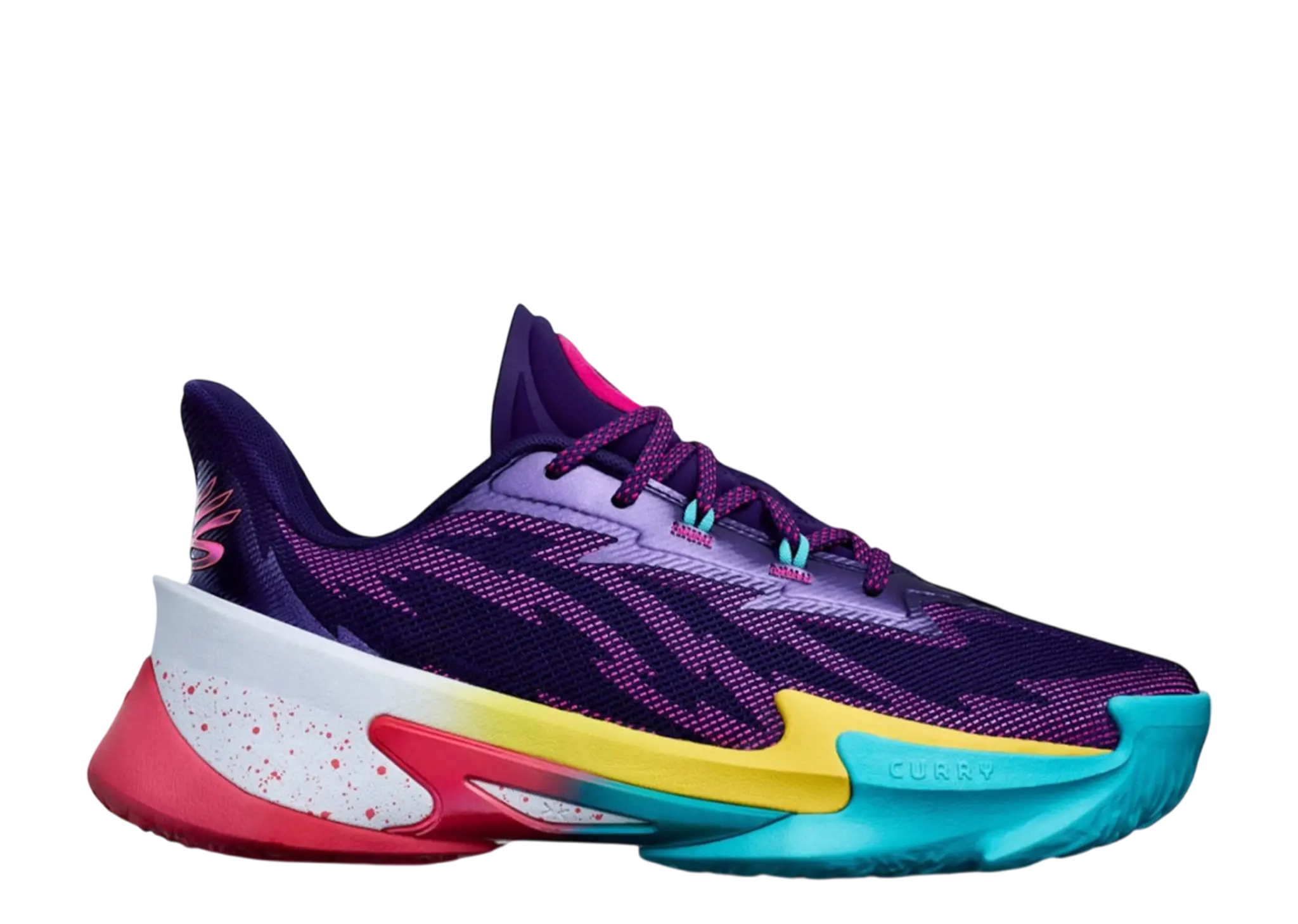 Under Armour Curry Series 7 Curry World Tour