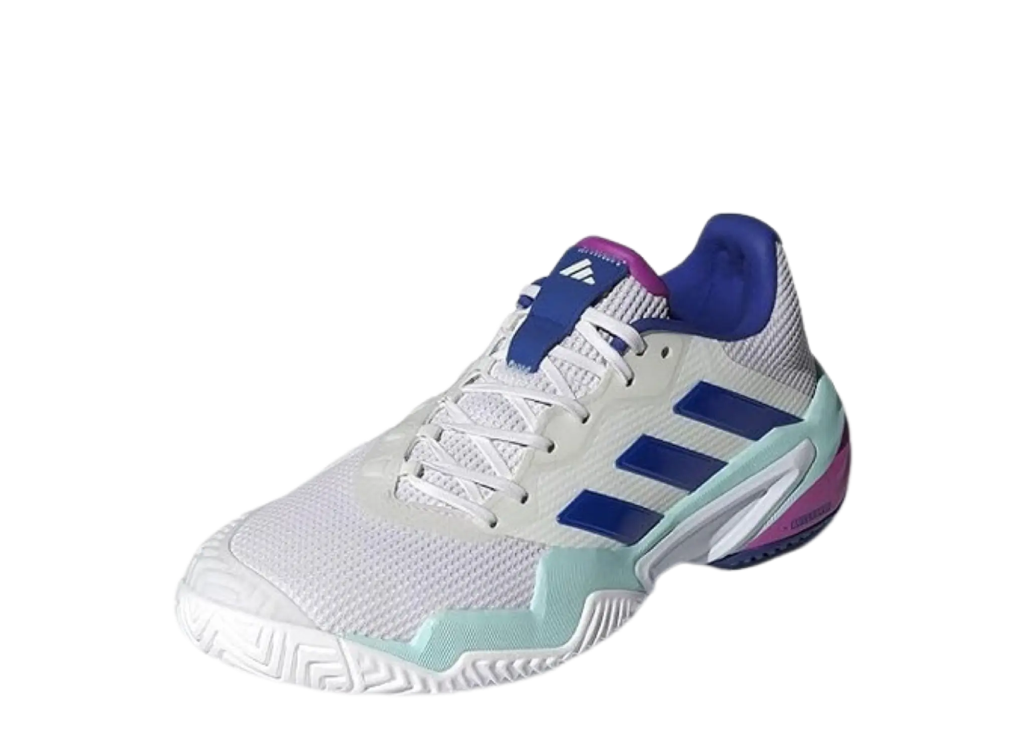 Adidas Barricade 13 Cloud White Lucid Blue Semi Flash Aqua - photo 2