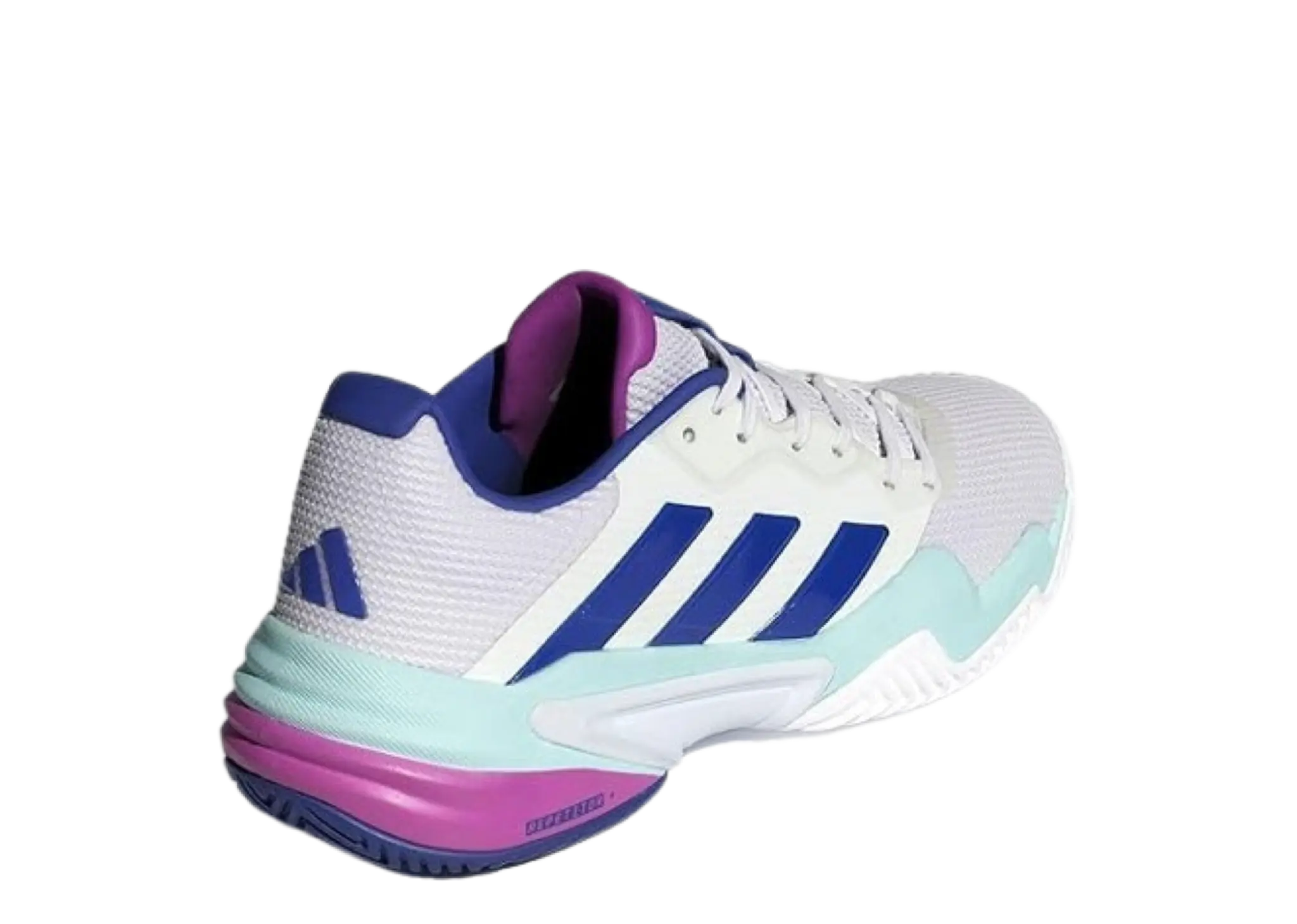 Adidas Barricade 13 Cloud White Lucid Blue Semi Flash Aqua - photo 3