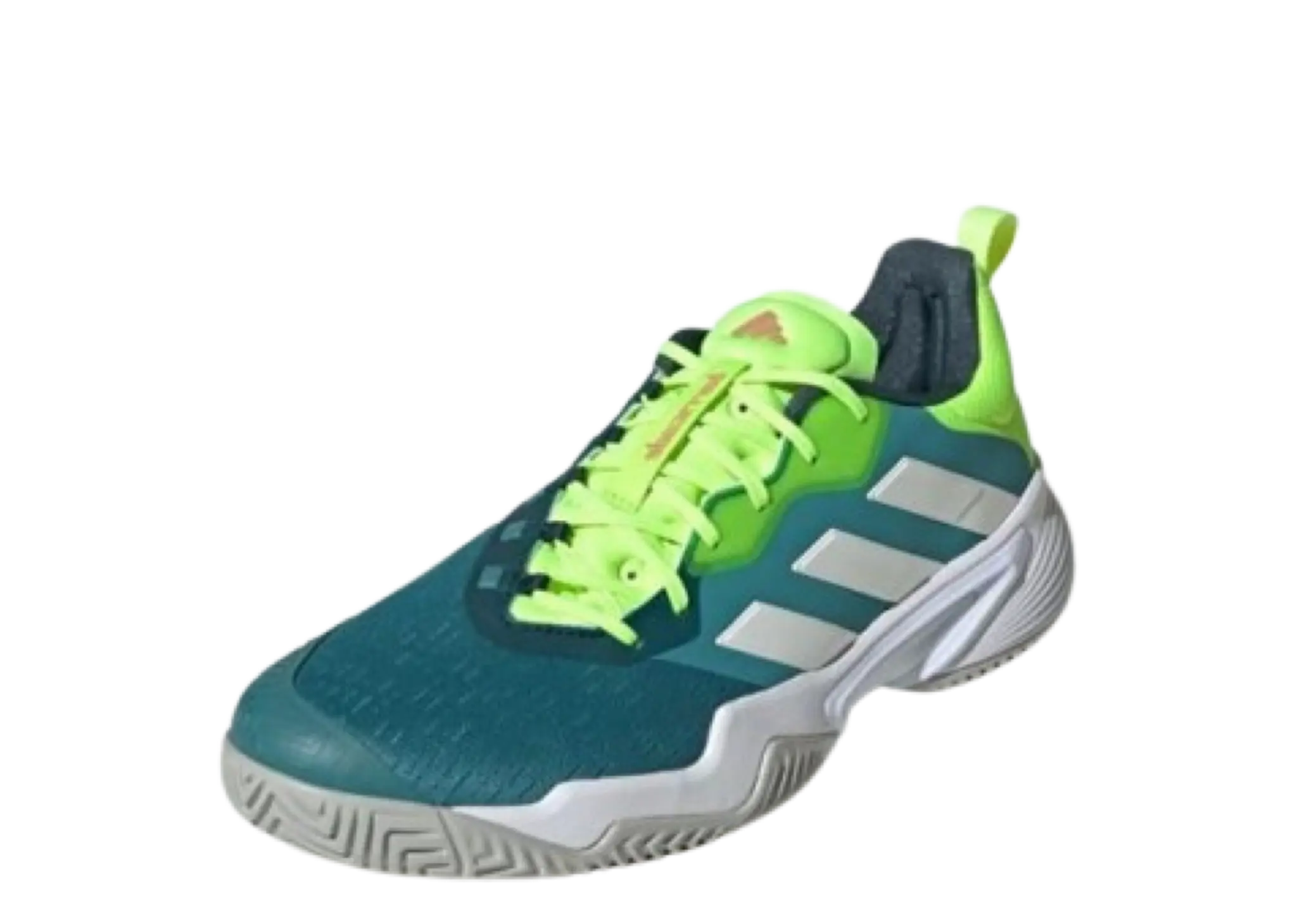 Adidas Barricade Arctic Fusion Cloud White Wonder Clay - photo 2