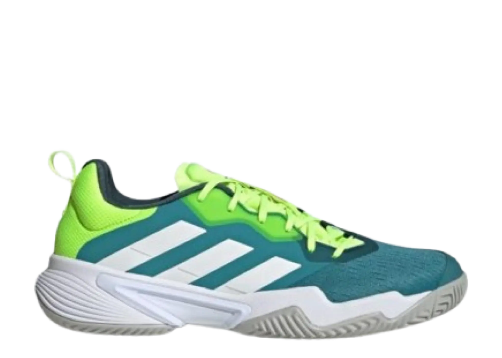 Adidas Barricade Arctic Fusion Cloud White Wonder Clay