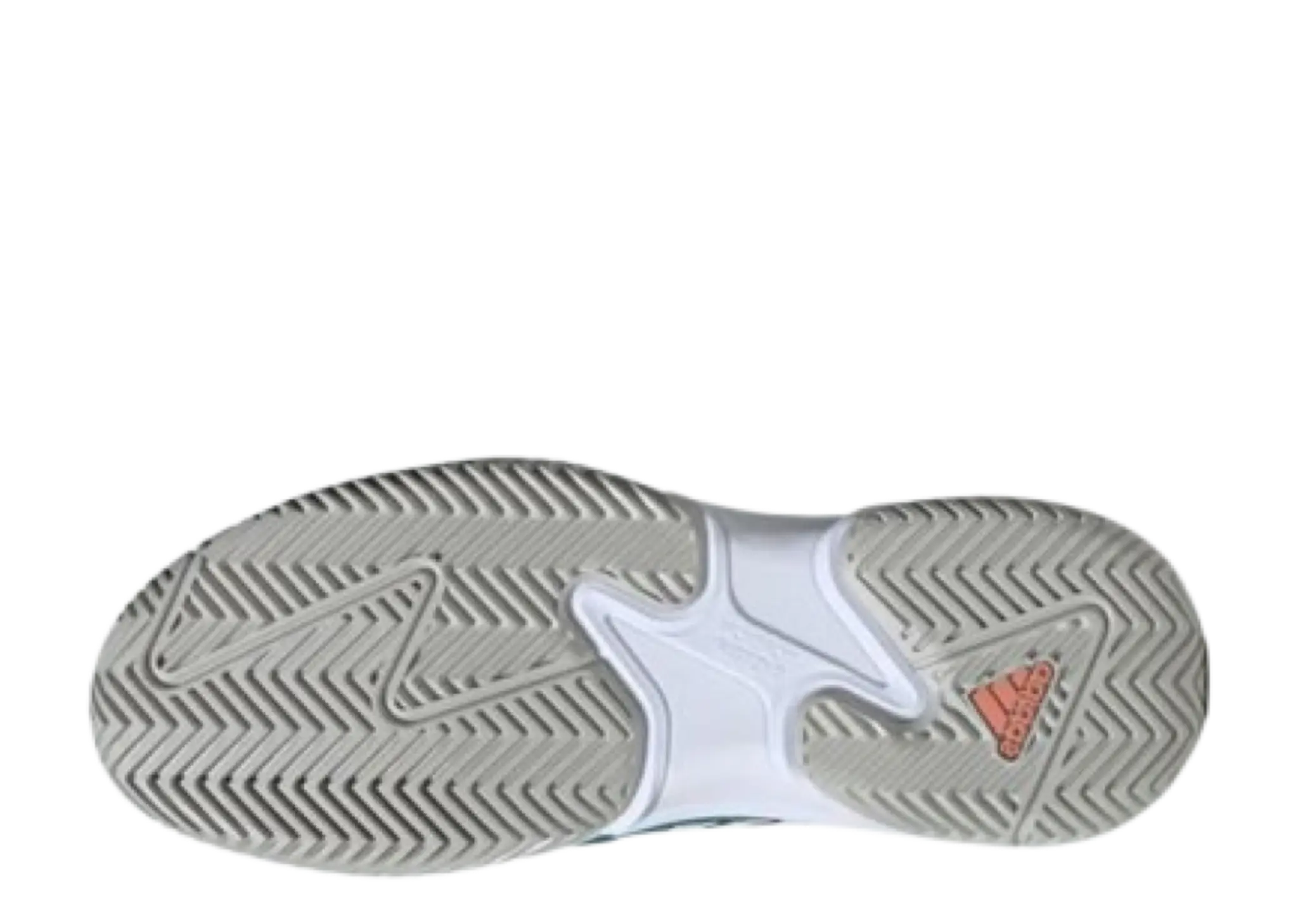 Adidas Barricade Arctic Fusion Cloud White Wonder Clay - photo 4