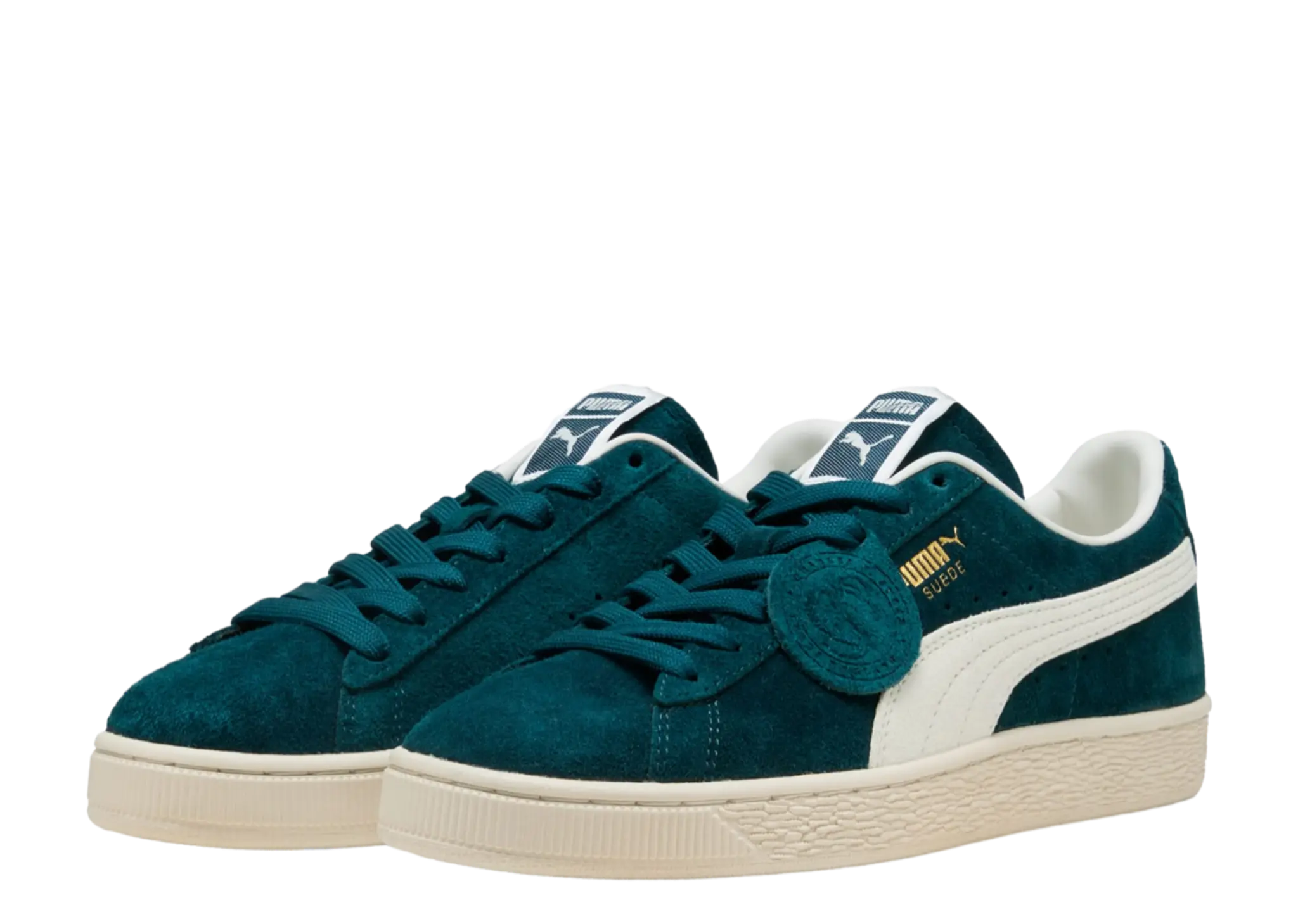 Puma Suede Charles F. Stead Persian Blue White - photo 2