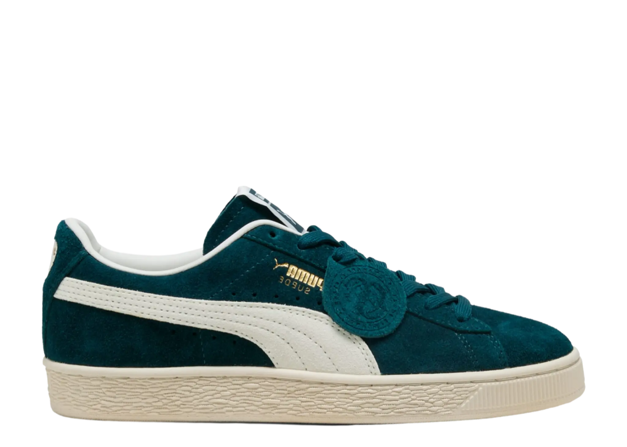 Puma Suede Charles F. Stead Persian Blue White