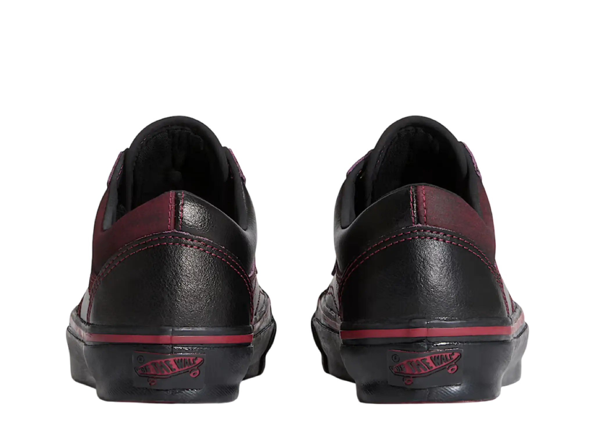 Vans Old Skool Premium Tania Cruz Dark Red Rub-Away - photo 3
