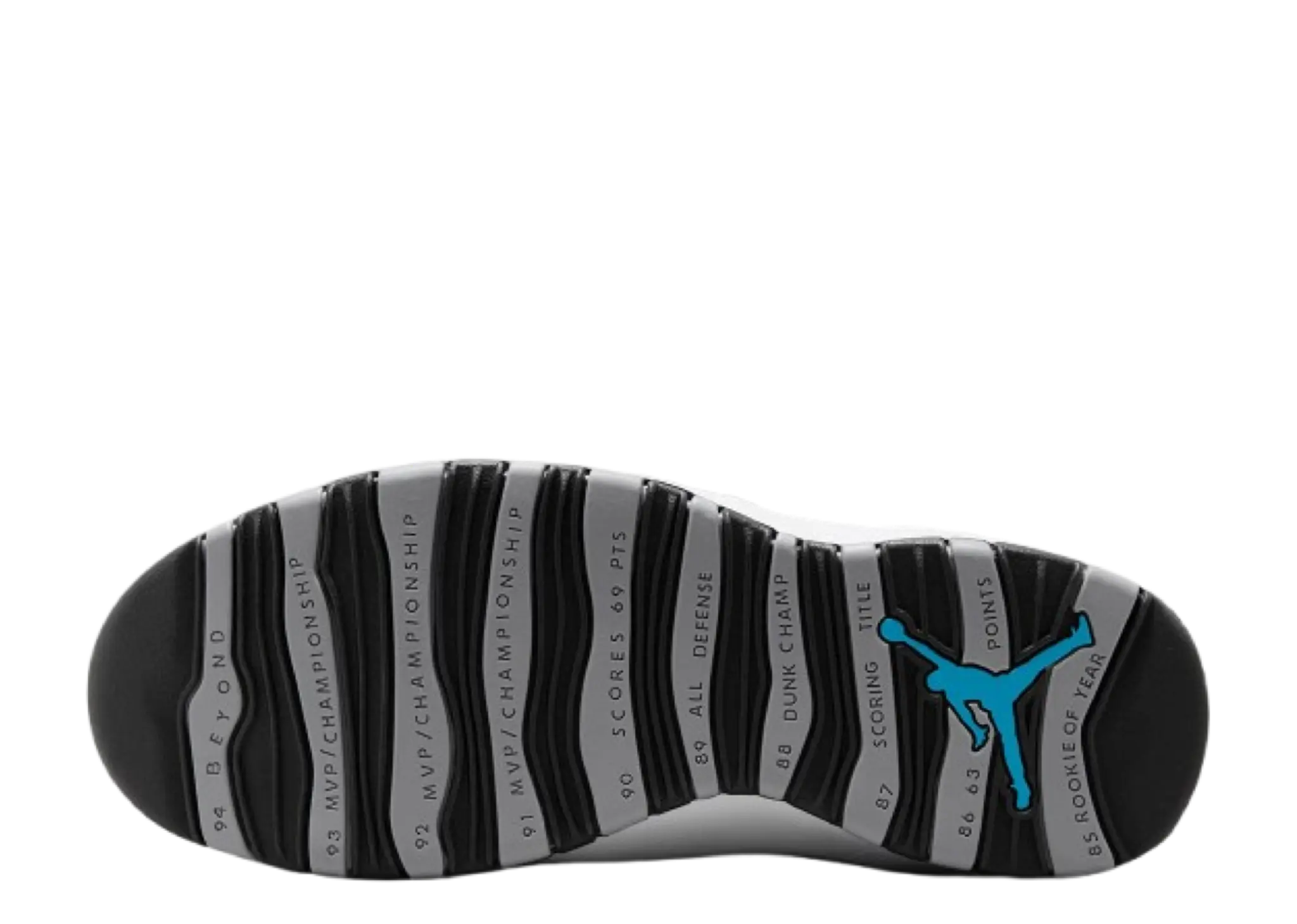 Air Jordan 10 Retro OG Steel - photo 4