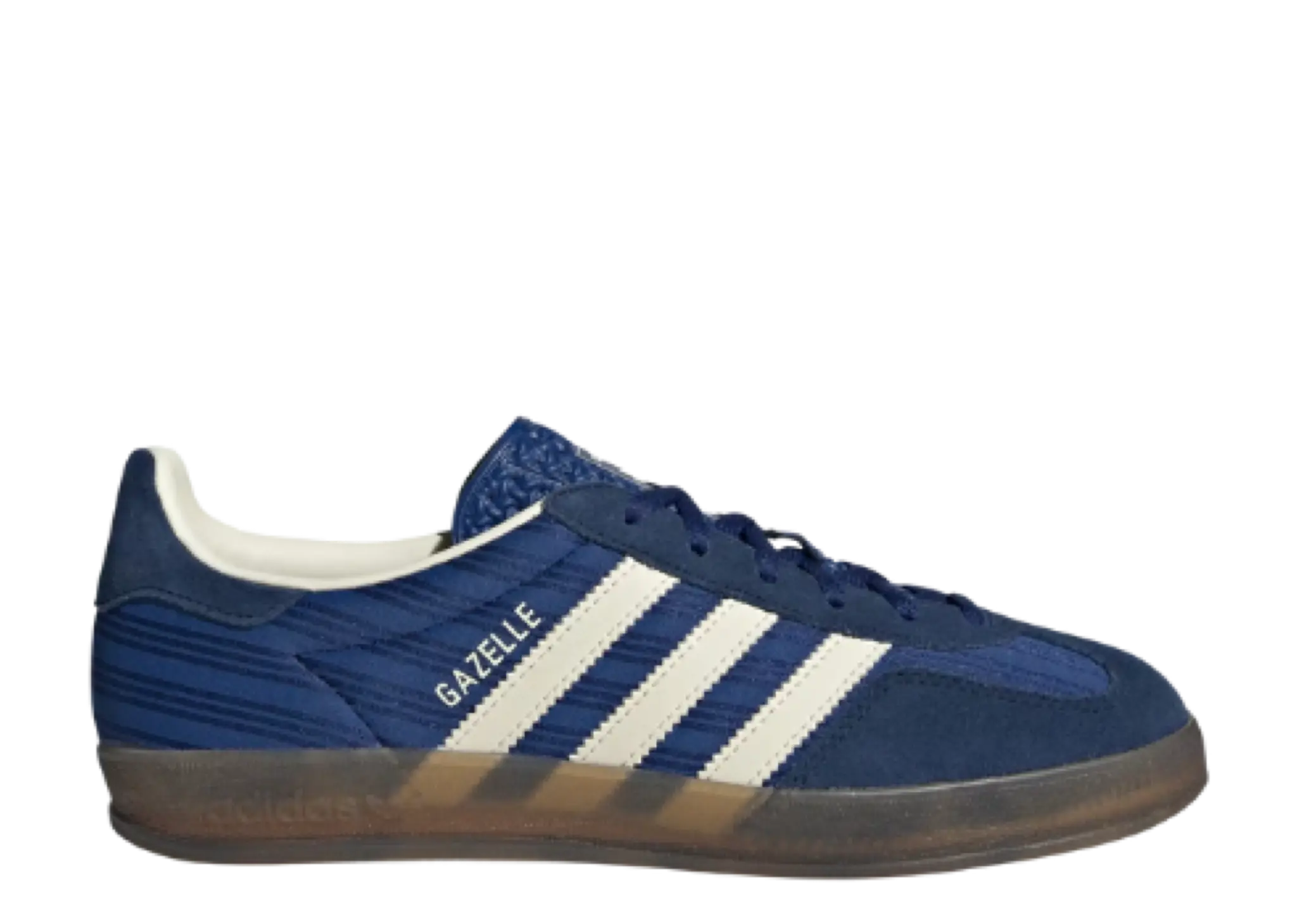 Adidas Gazelle Indoor Victory Blue Night Indigo Cream White