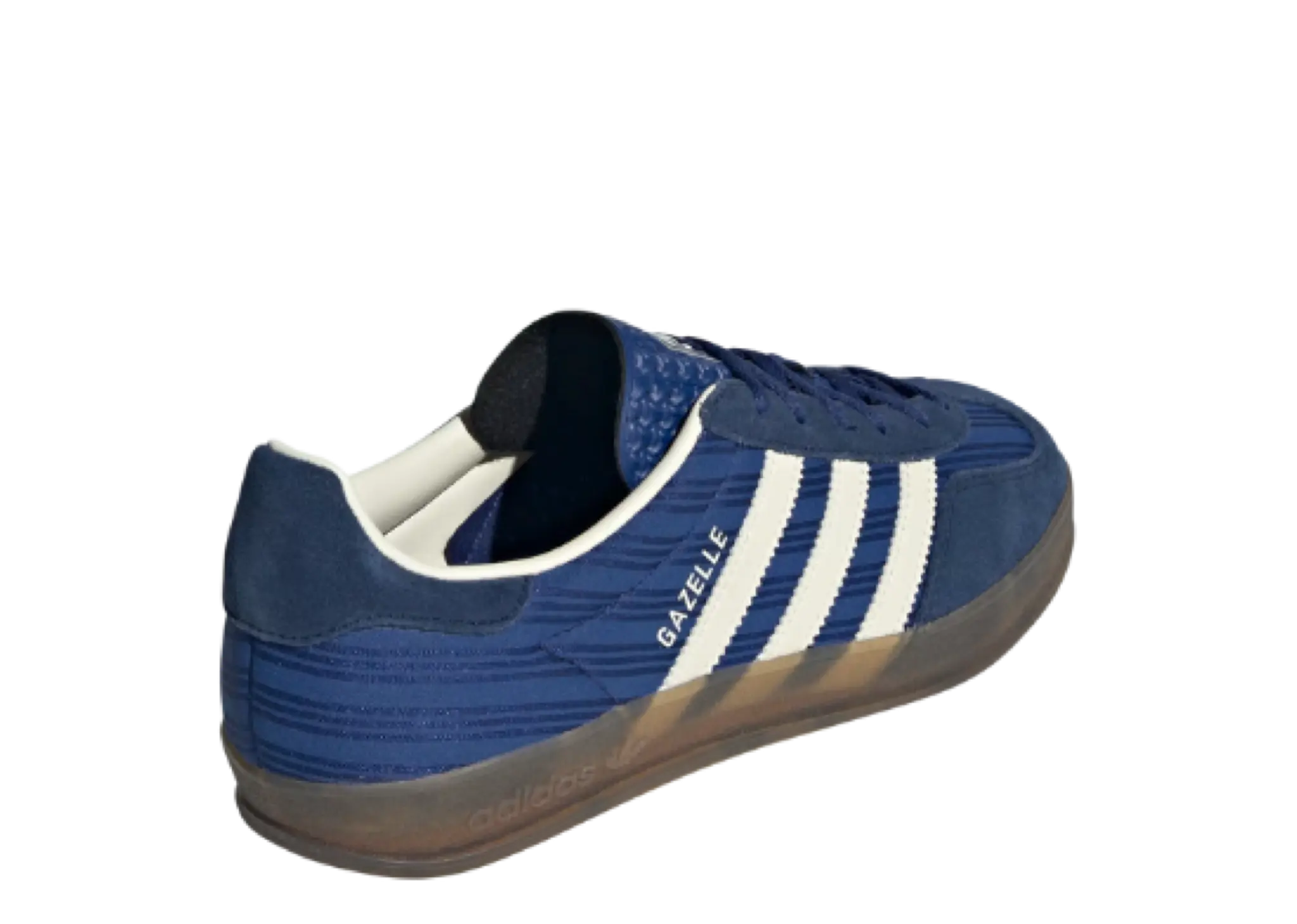 Adidas Gazelle Indoor Victory Blue Night Indigo Cream White - photo 3