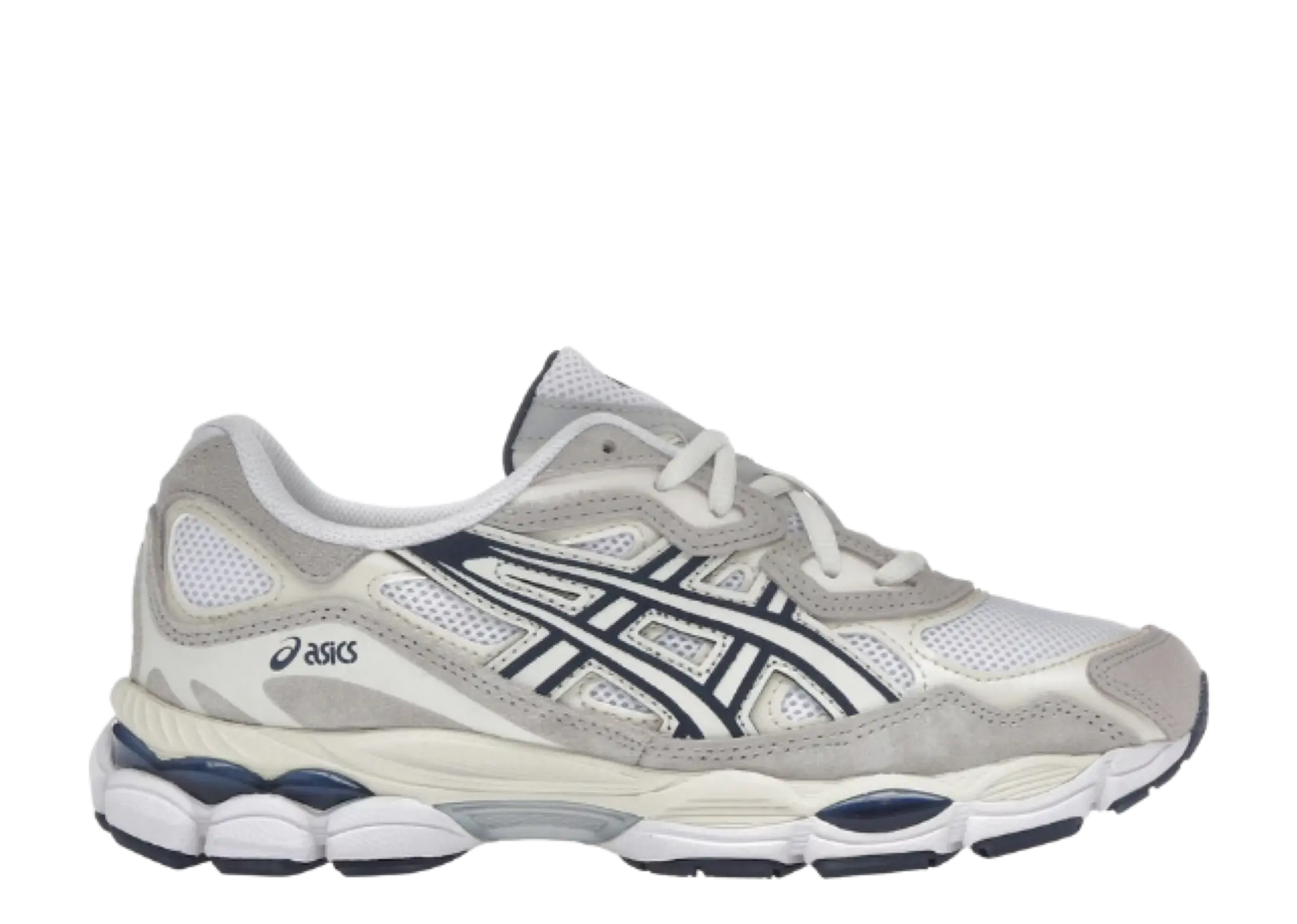 ASICS Gel-NYC White Grey Midnight