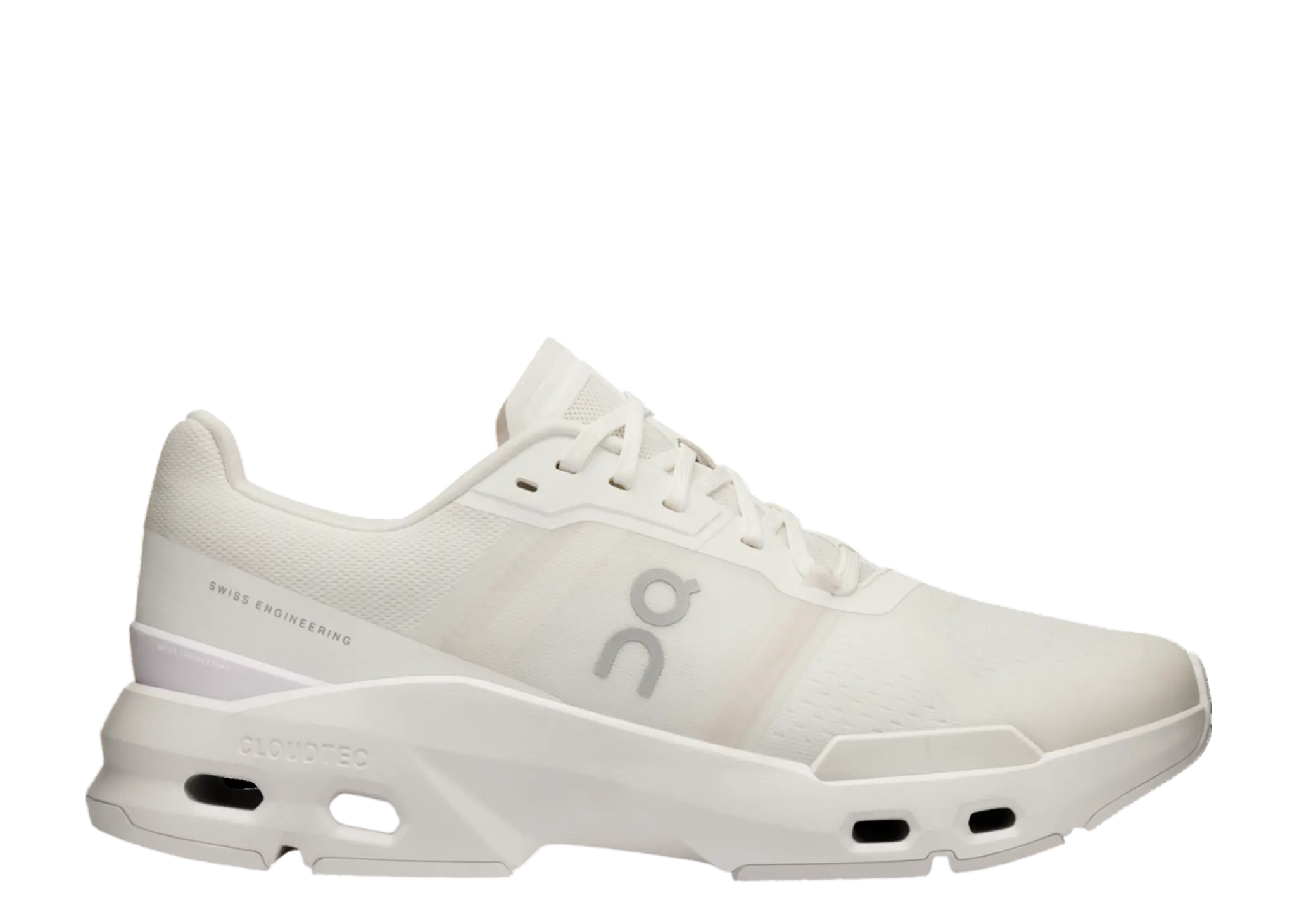 ON Running Cloudpulse White Frost