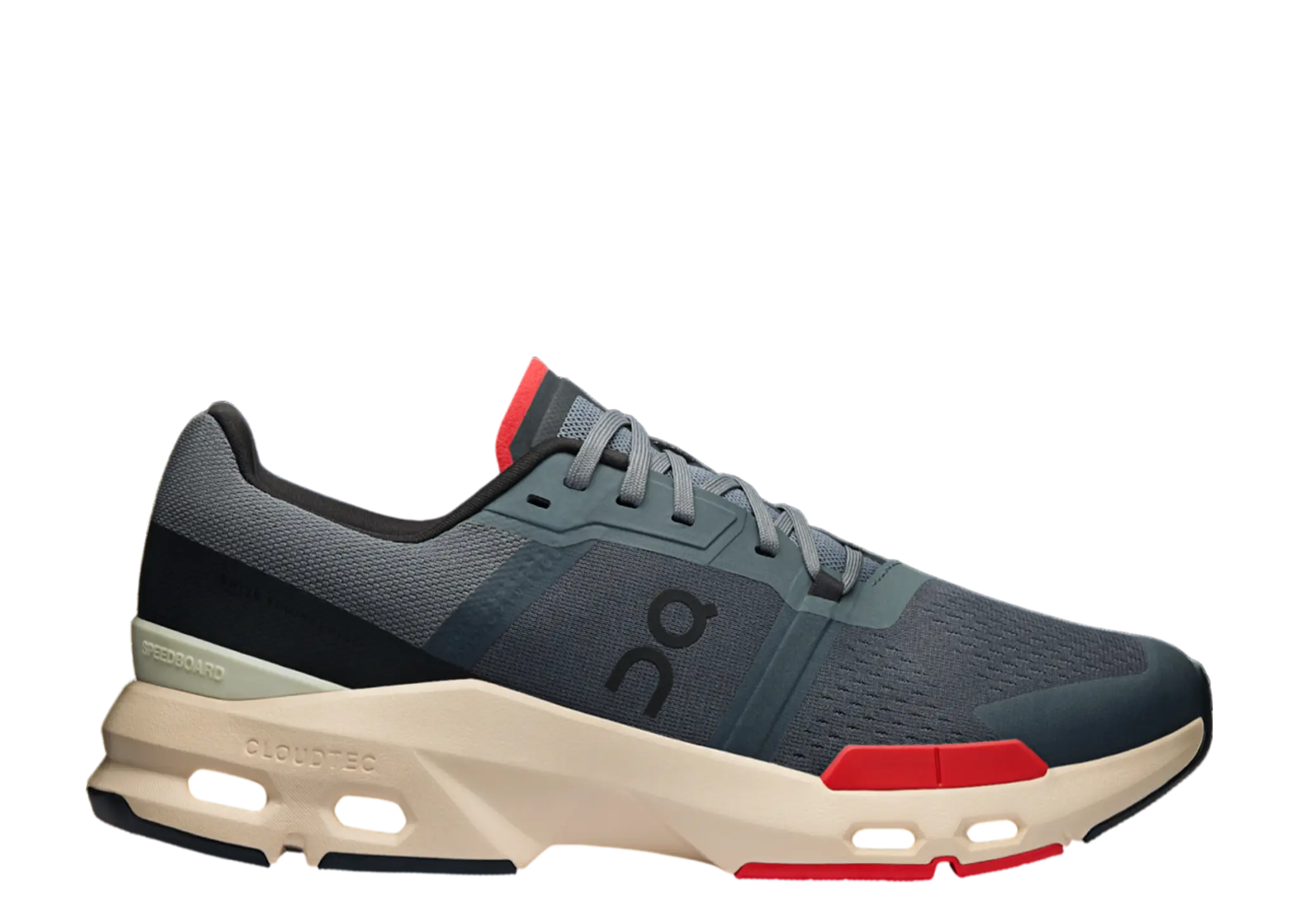 ON Running Cloudpulse Stone Red