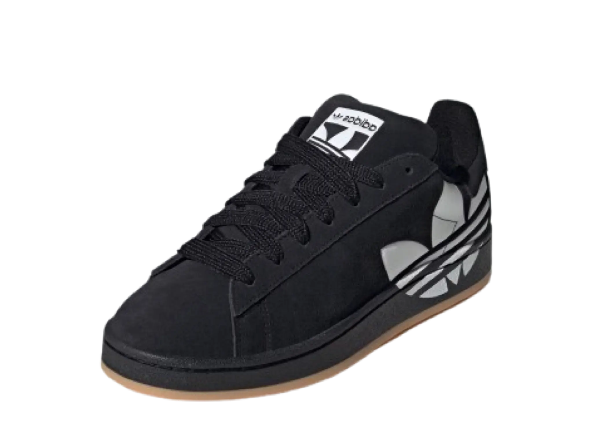 Adidas Campus 00s Black Gum Oversized Logo - photo 2