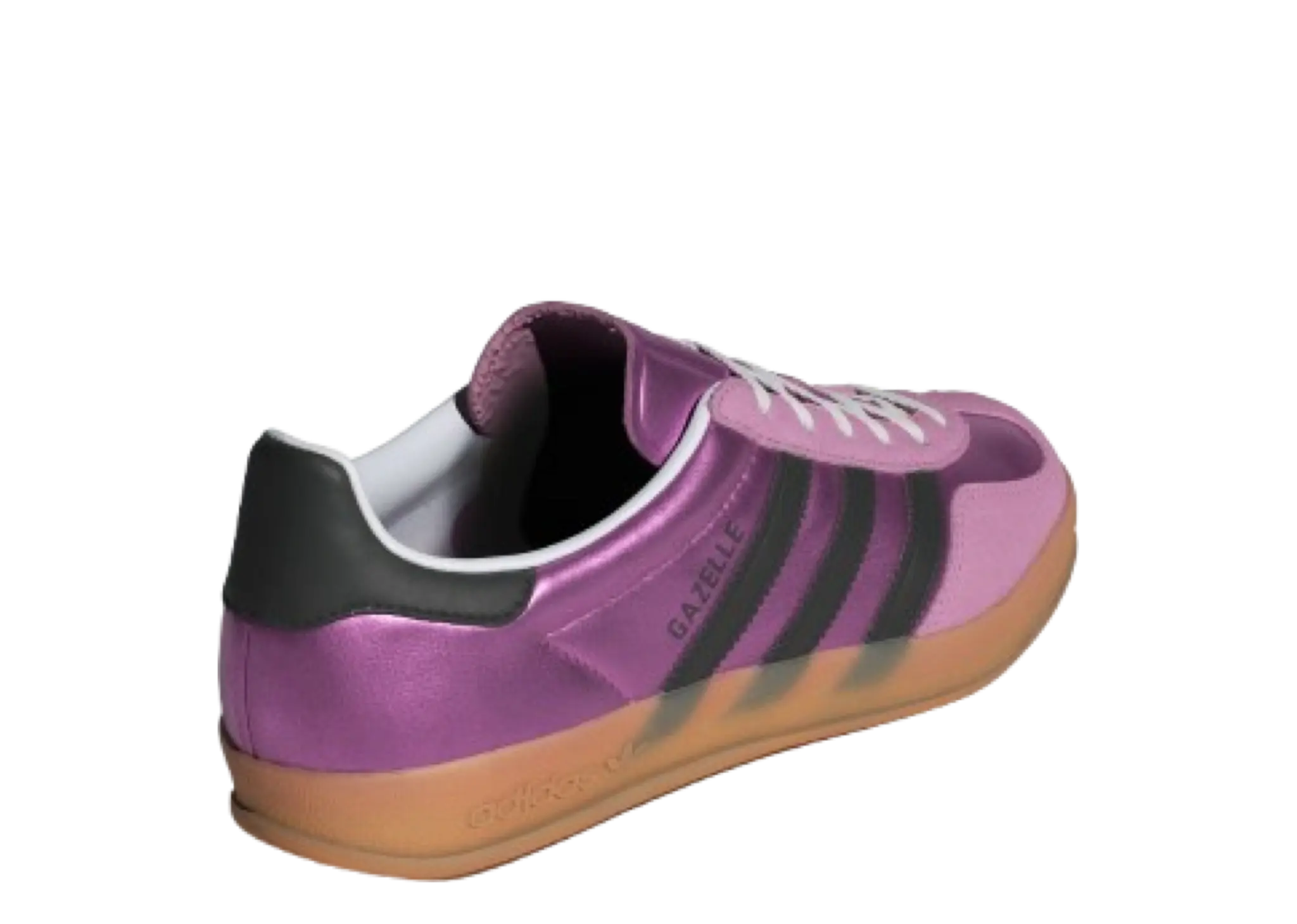 Adidas Gazelle Indoor Bliss Lilac Black (Women's) - photo 3
