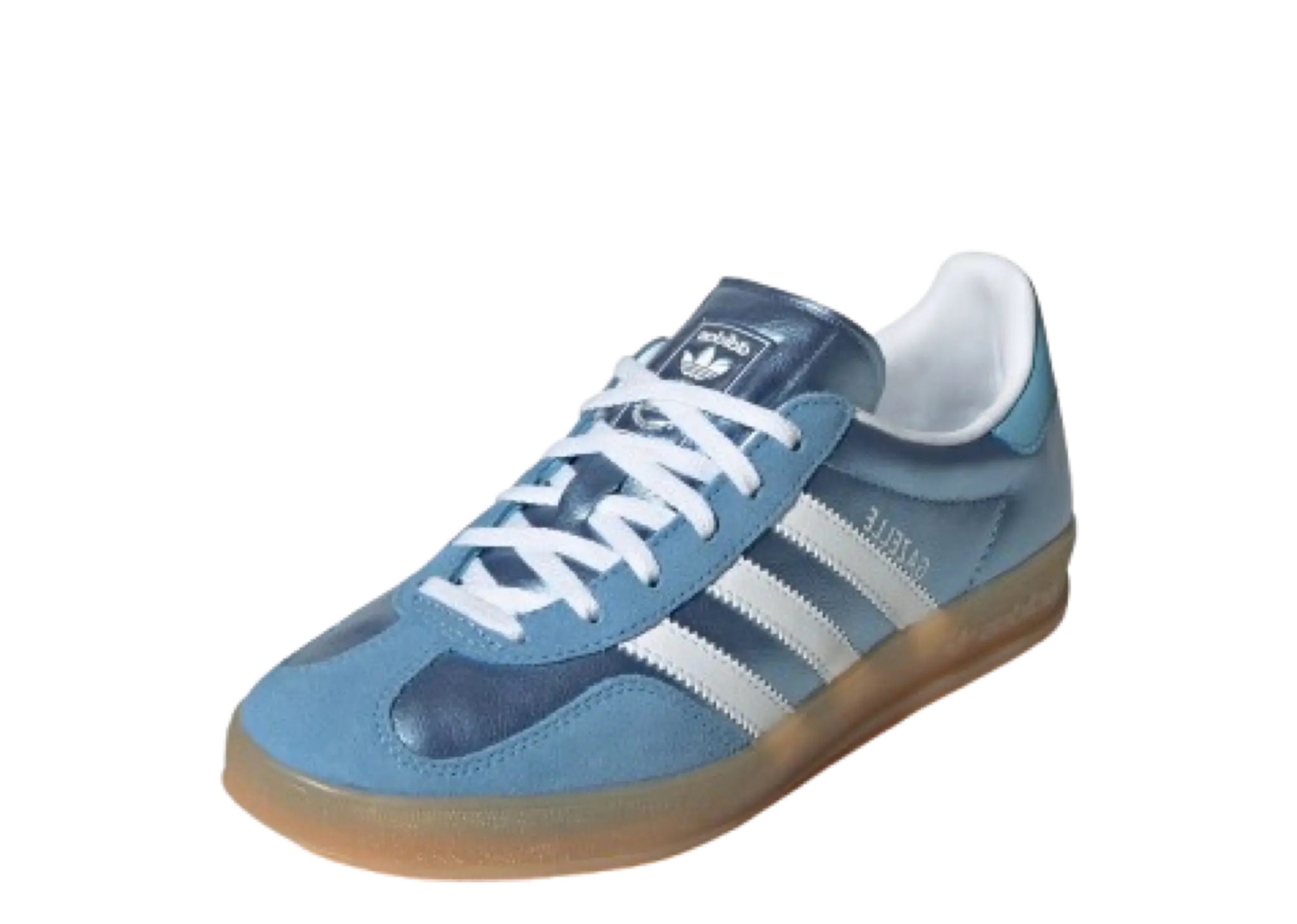 Adidas Gazelle Indoor Blue Cloud White Gum (Women's) - photo 2